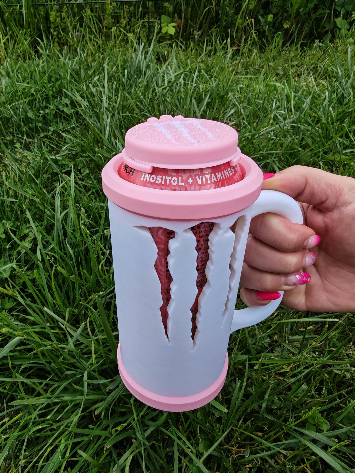 Support Monster Energy 500ml — Urban Grip Edition