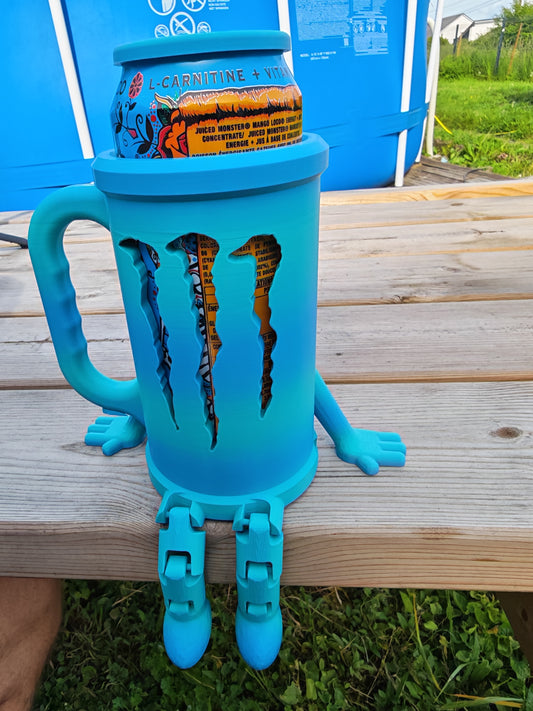 Monster Energy Holder — Édition Articulée