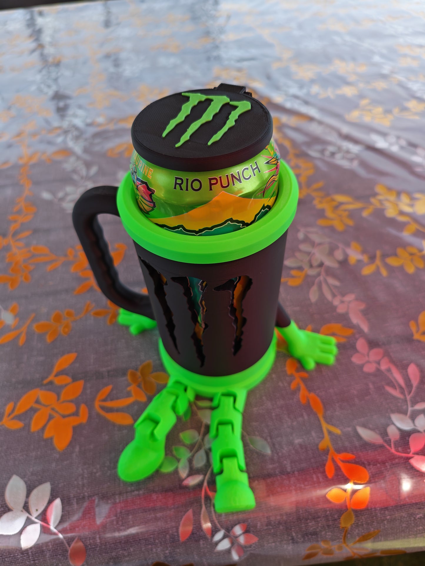 Monster Energy Holder Original — Édition Articulée
