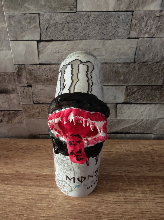 🧊 Monster Energy Igloo Cooler Koozie – Support de canette