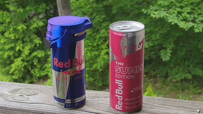 PopTop Mini pour Red Bull 250 mL – Couvercle Réutilisable Imprimé en 3D