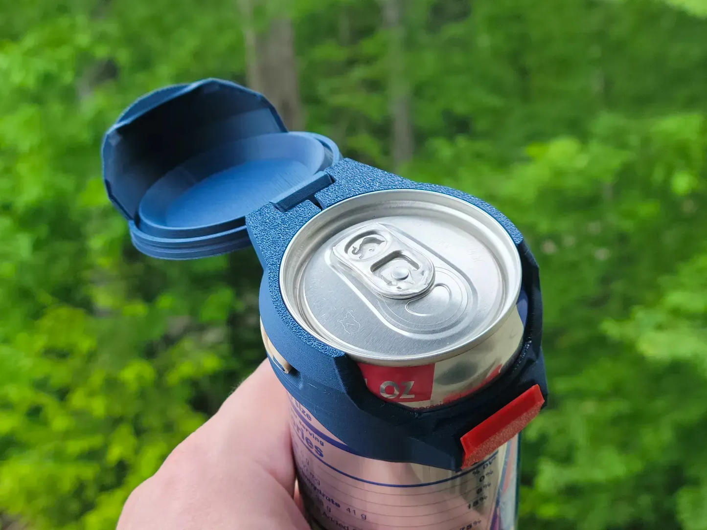 ⚡ PopTop Slim pour Canettes Slim 33 cL – Couvercle Réutilisable Imprimé en 3D