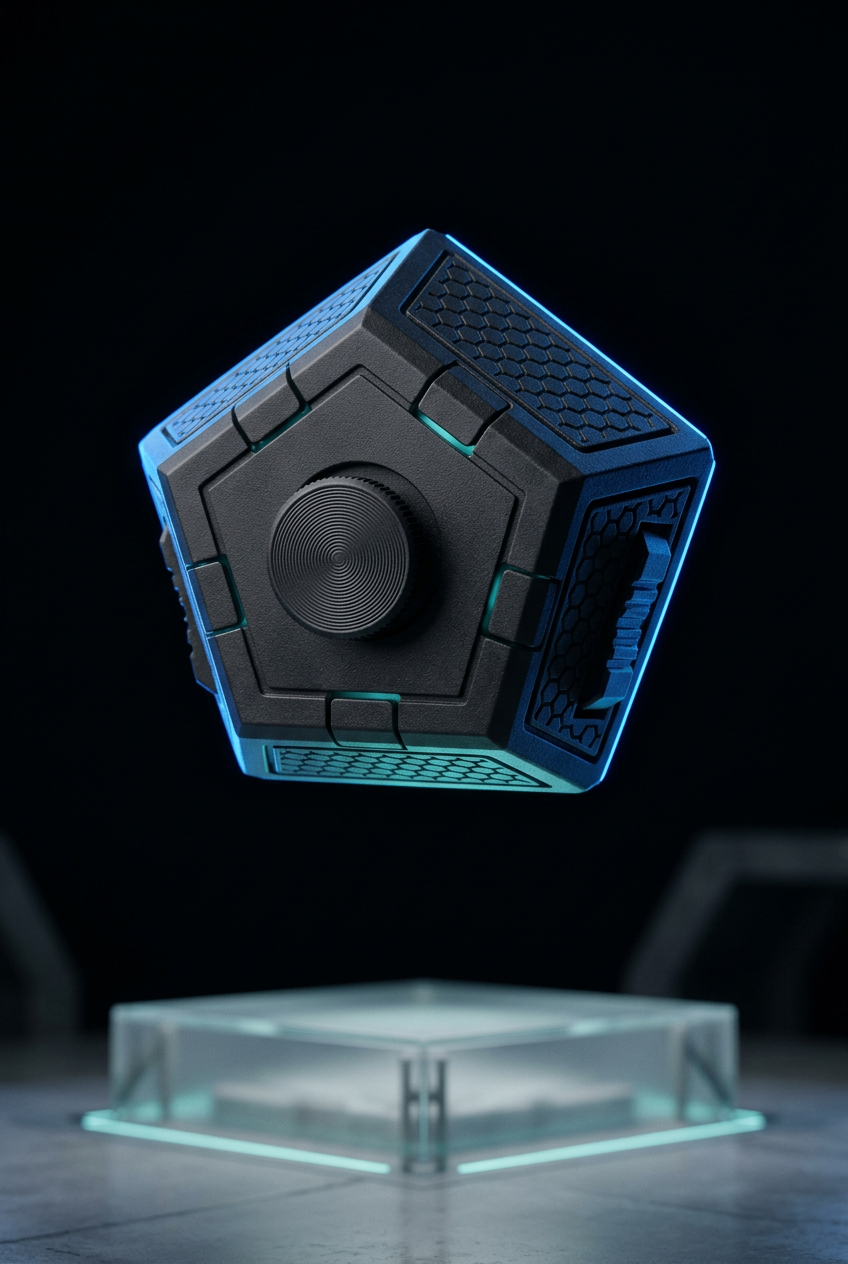 PentaClick V2 — clicker à élastique