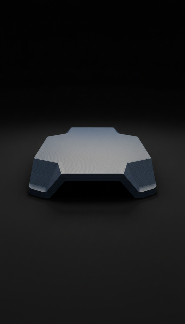 Deck 3D finition mat soyeux