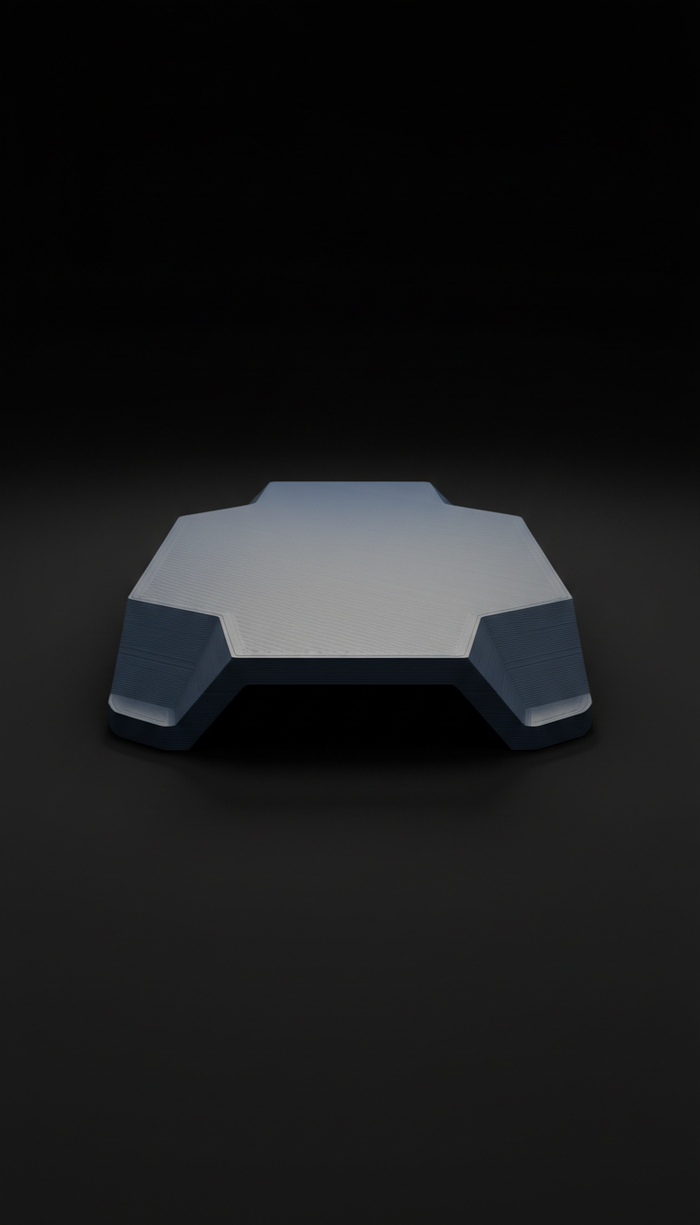 Deck 3D finition mat soyeux