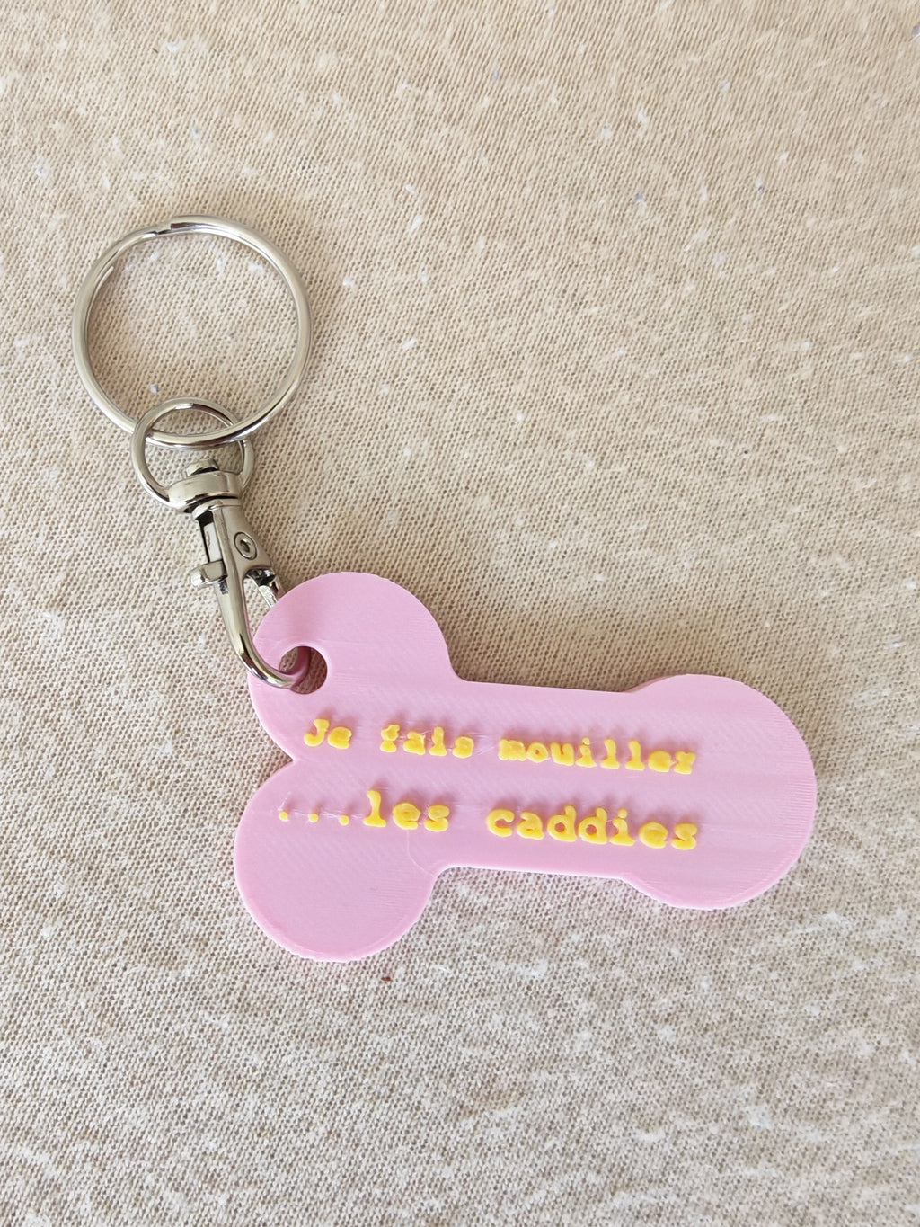 Le jeton de caddie qui fait sourire avant même les courses