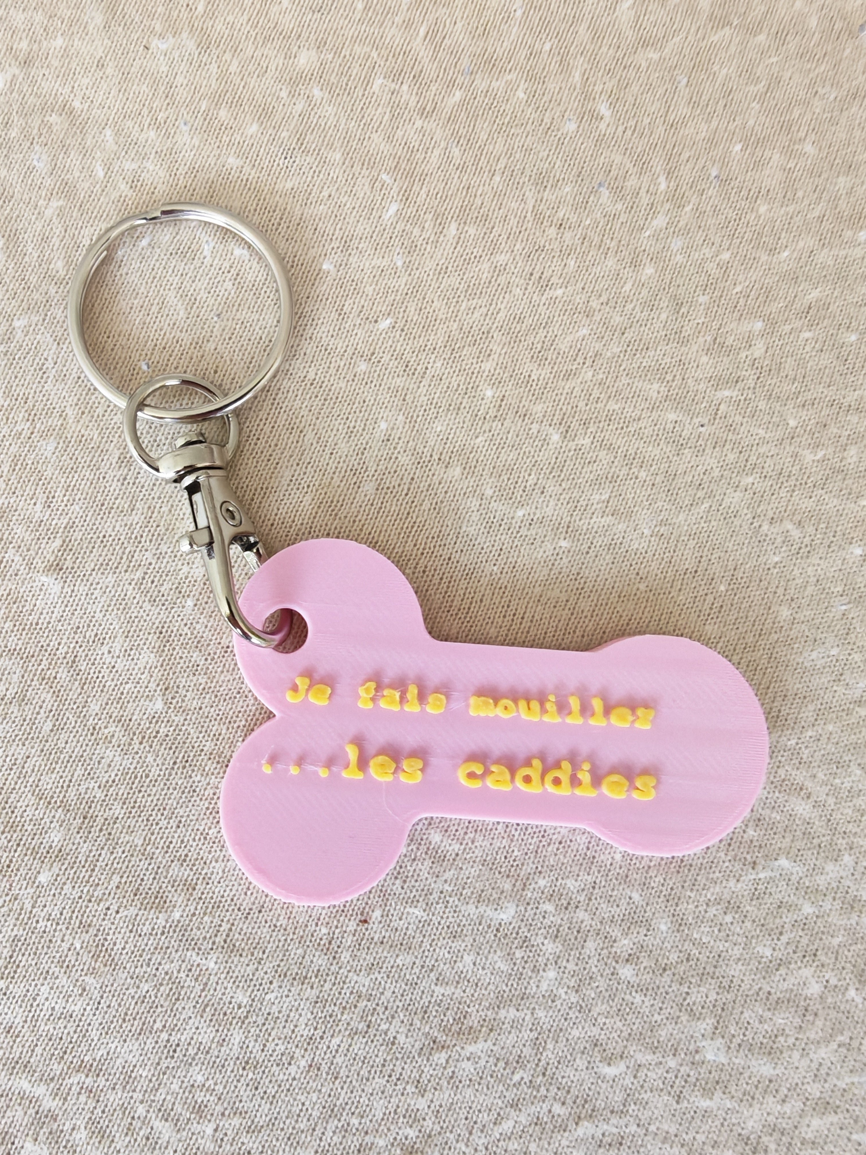 Le jeton de caddie qui fait sourire avant même les courses