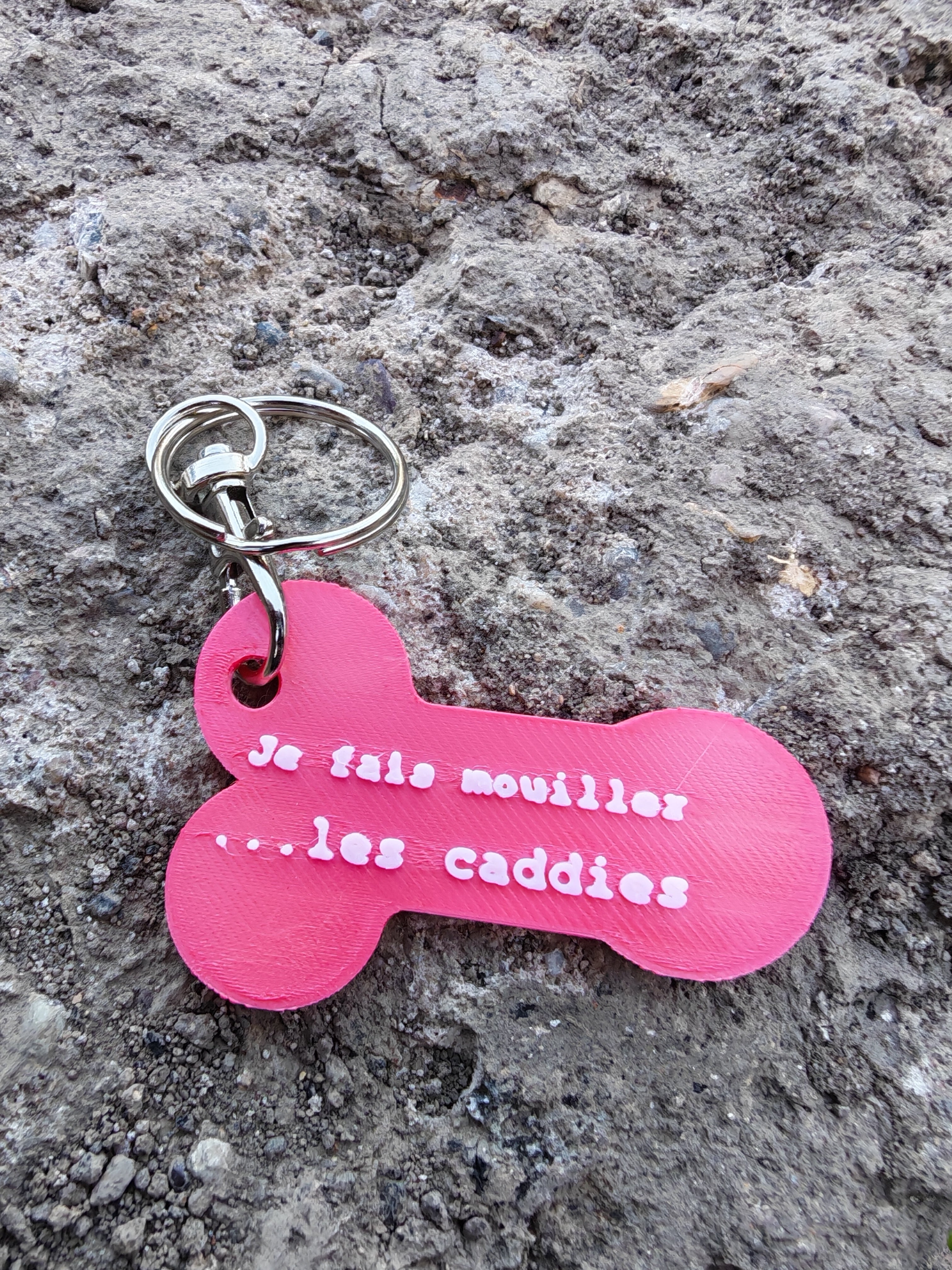 Le jeton de caddie qui fait sourire avant même les courses
