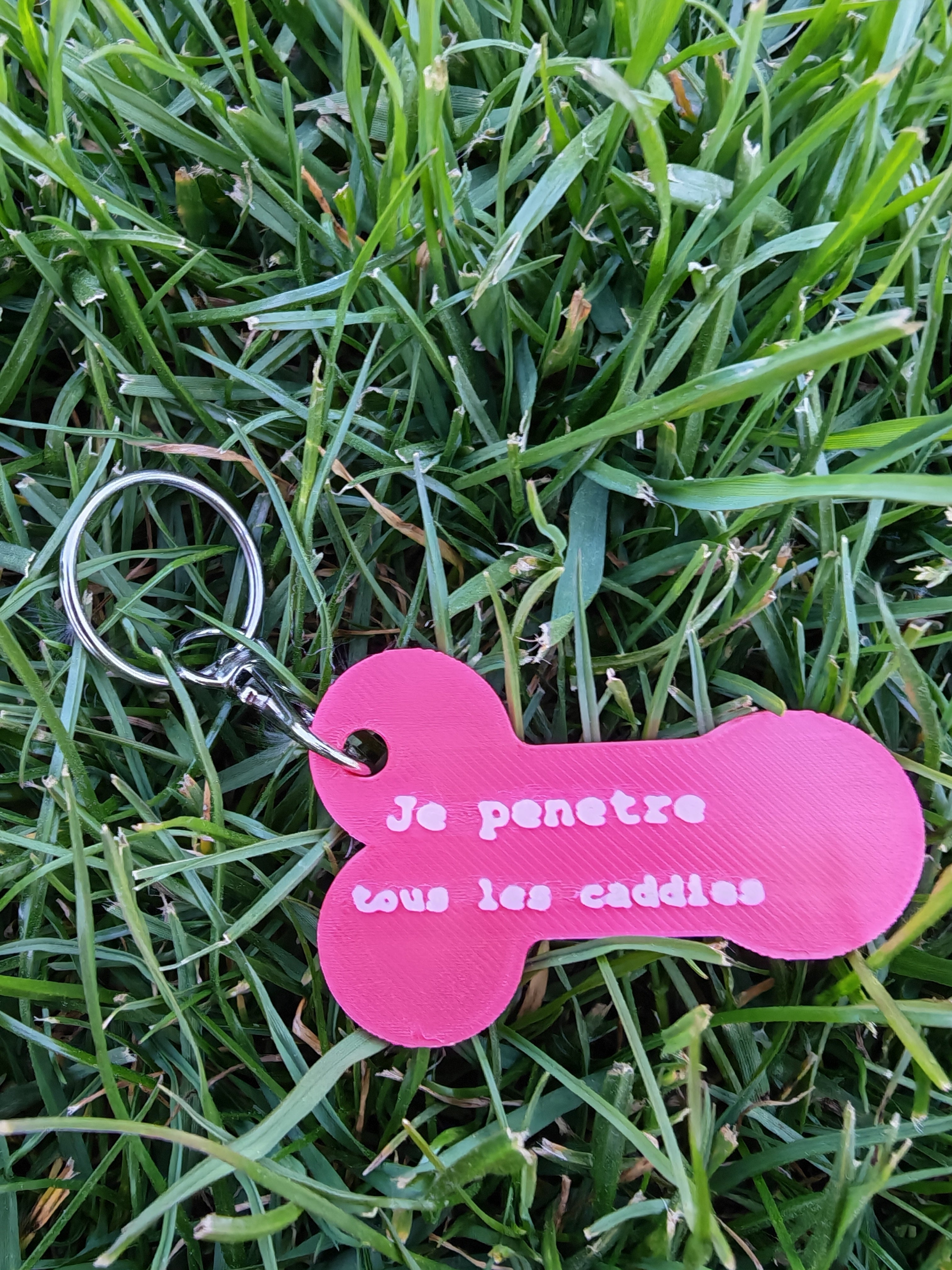 Le jeton de caddie qui fait sourire avant même les courses