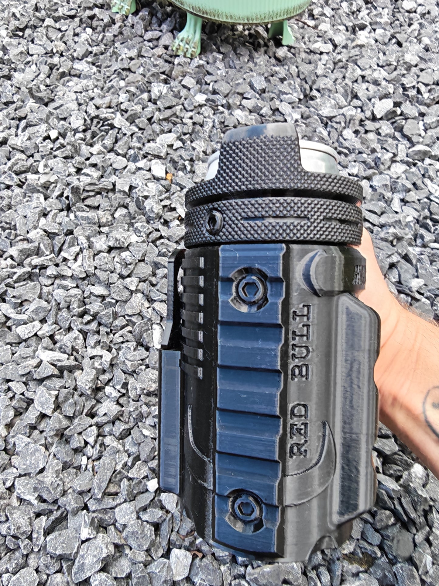 Sleeve Tactique Red Bull — Édition Lock