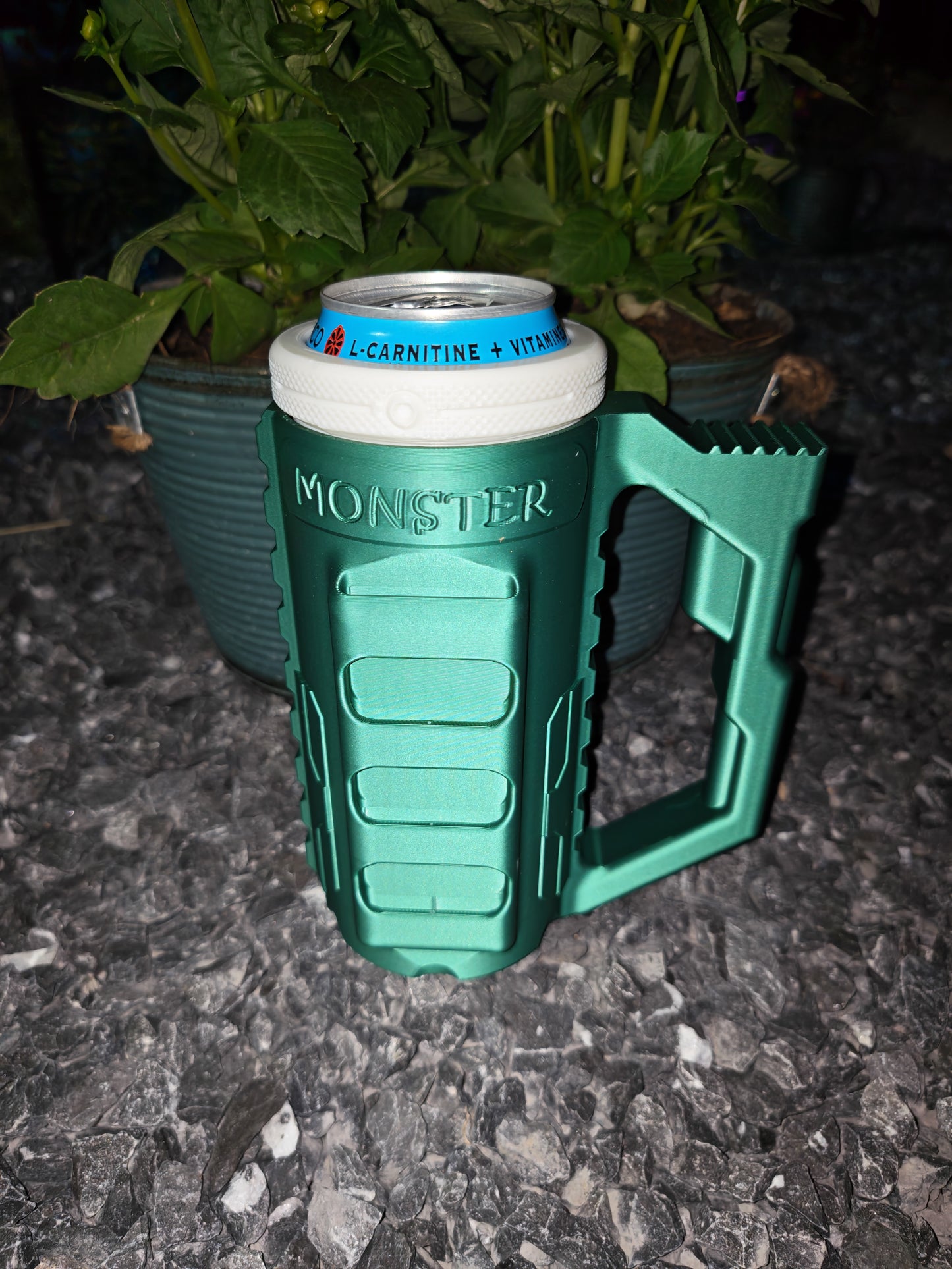 Sleeve Tactique Monster Energy — Édition "Monster"