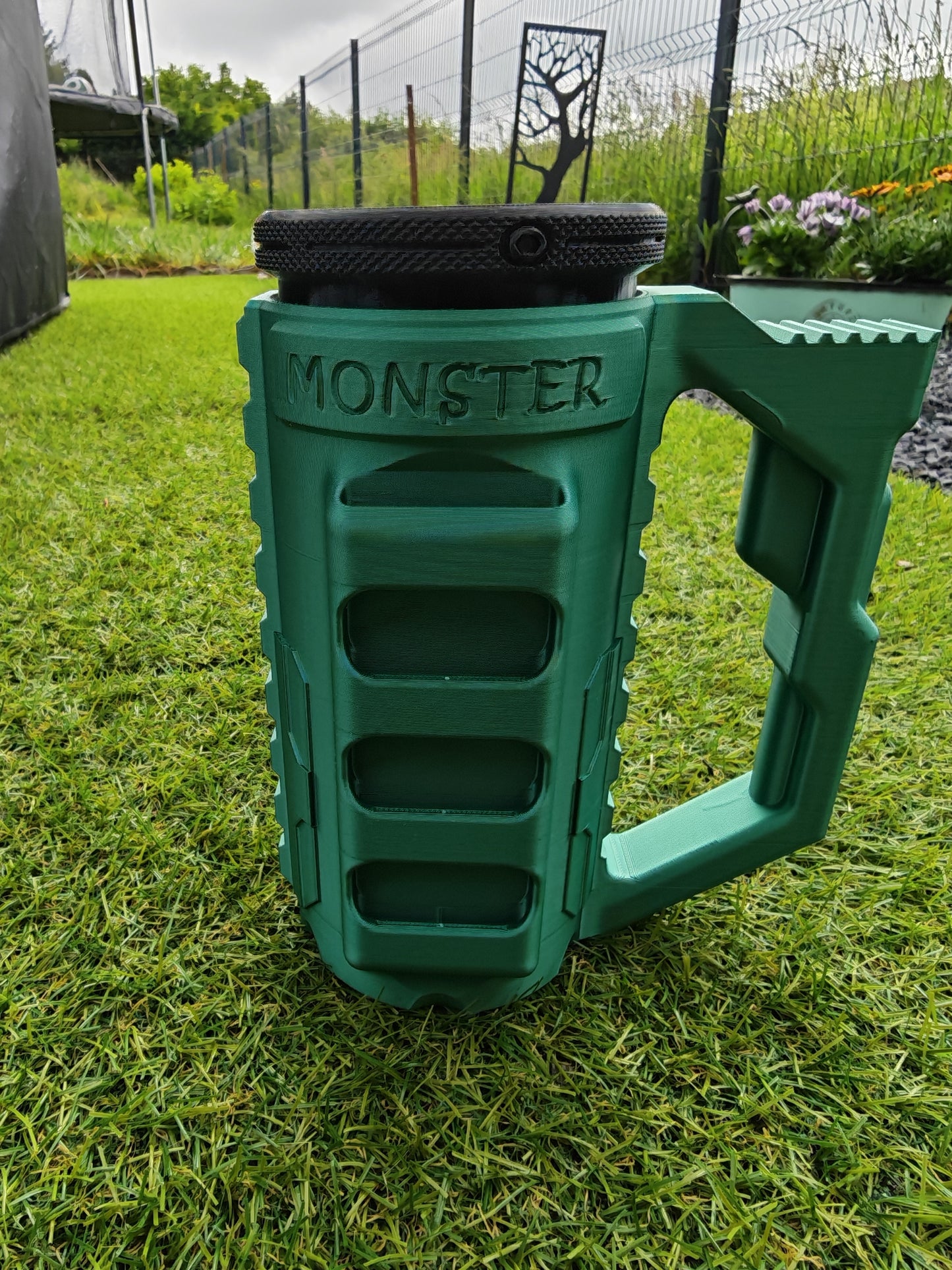 Sleeve Tactique Monster Energy — Édition "Monster"