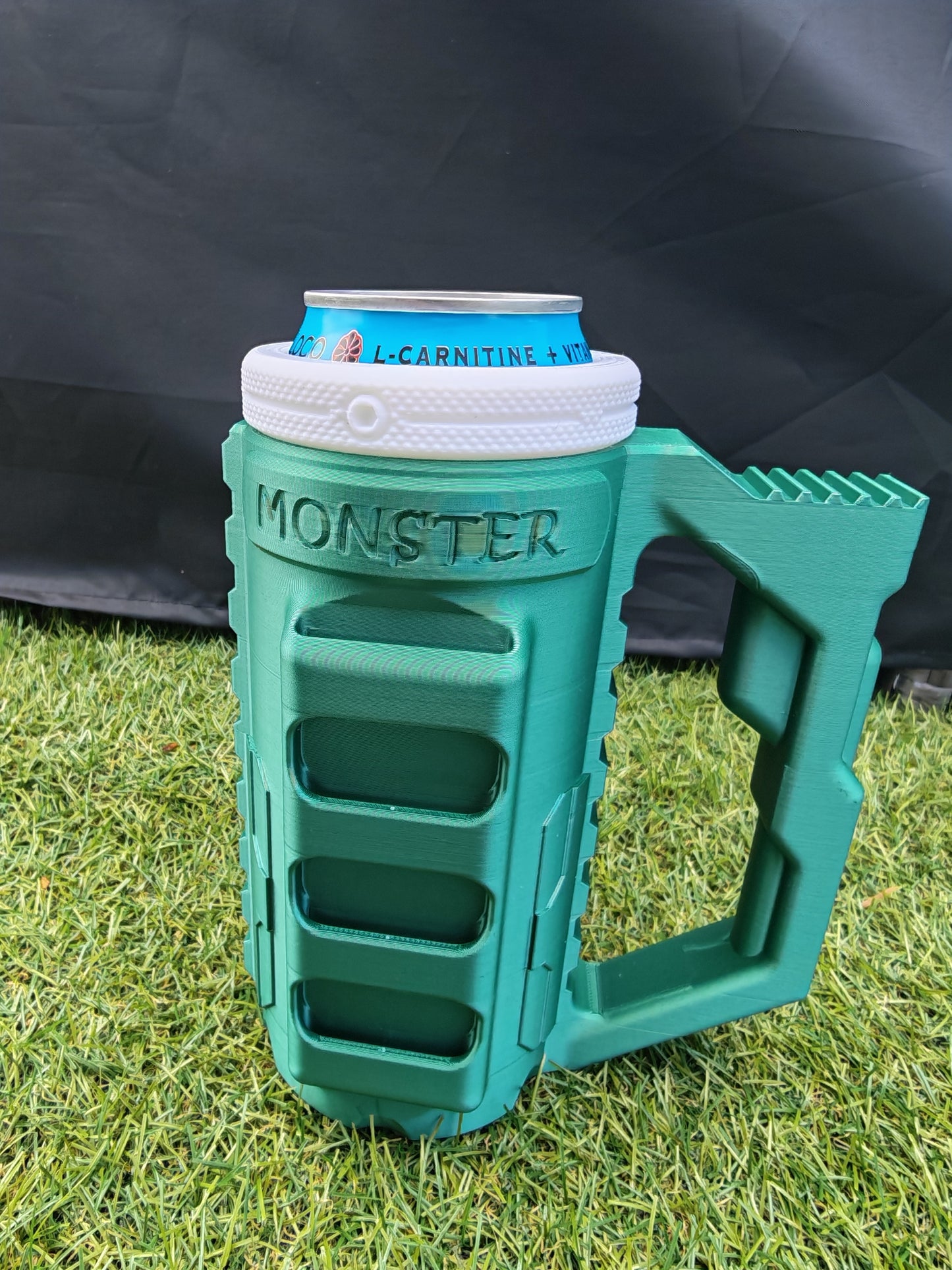 Sleeve Tactique Monster Energy — Édition "Monster"