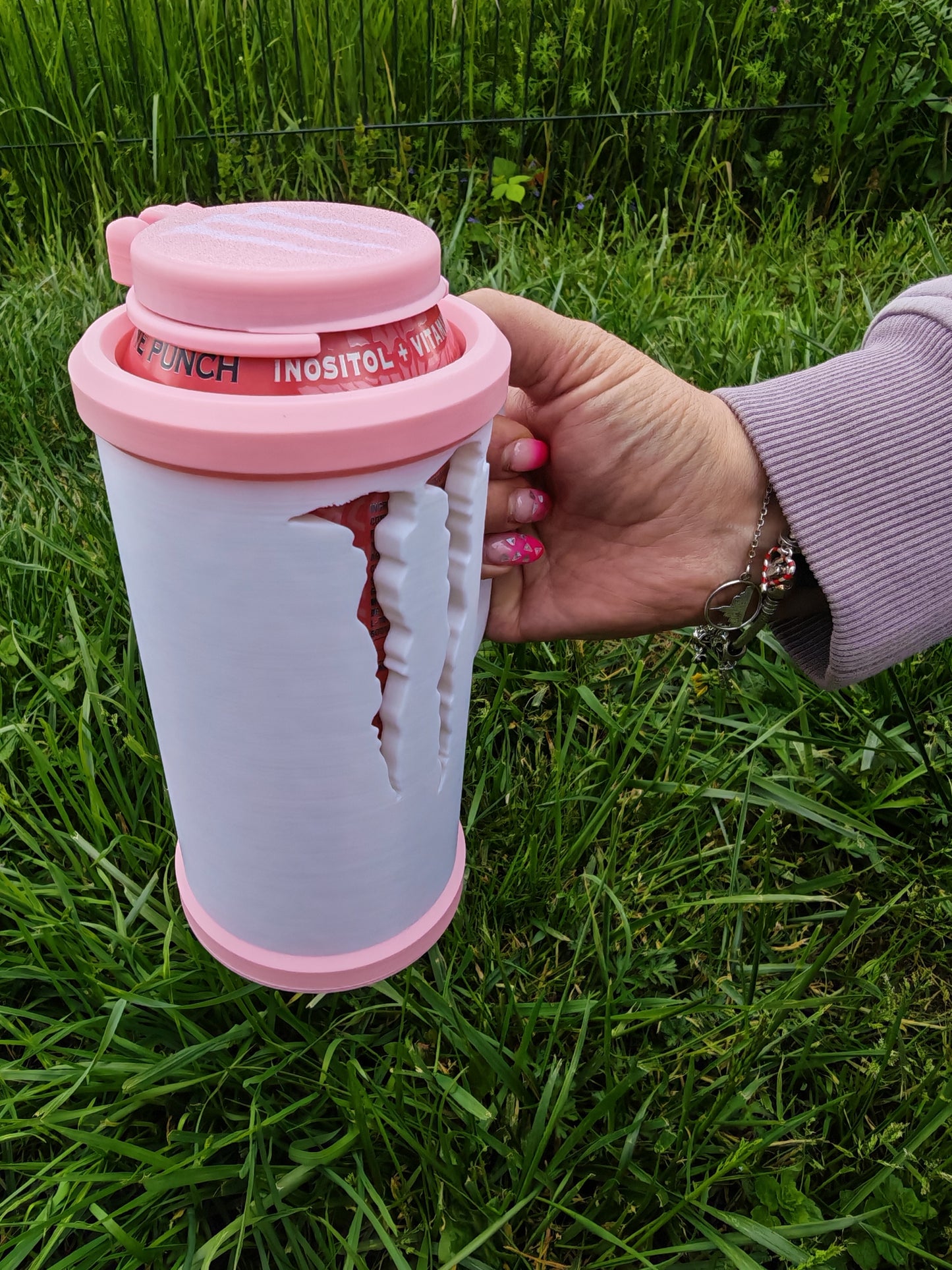 Support Monster Energy 500ml — Urban Grip Edition