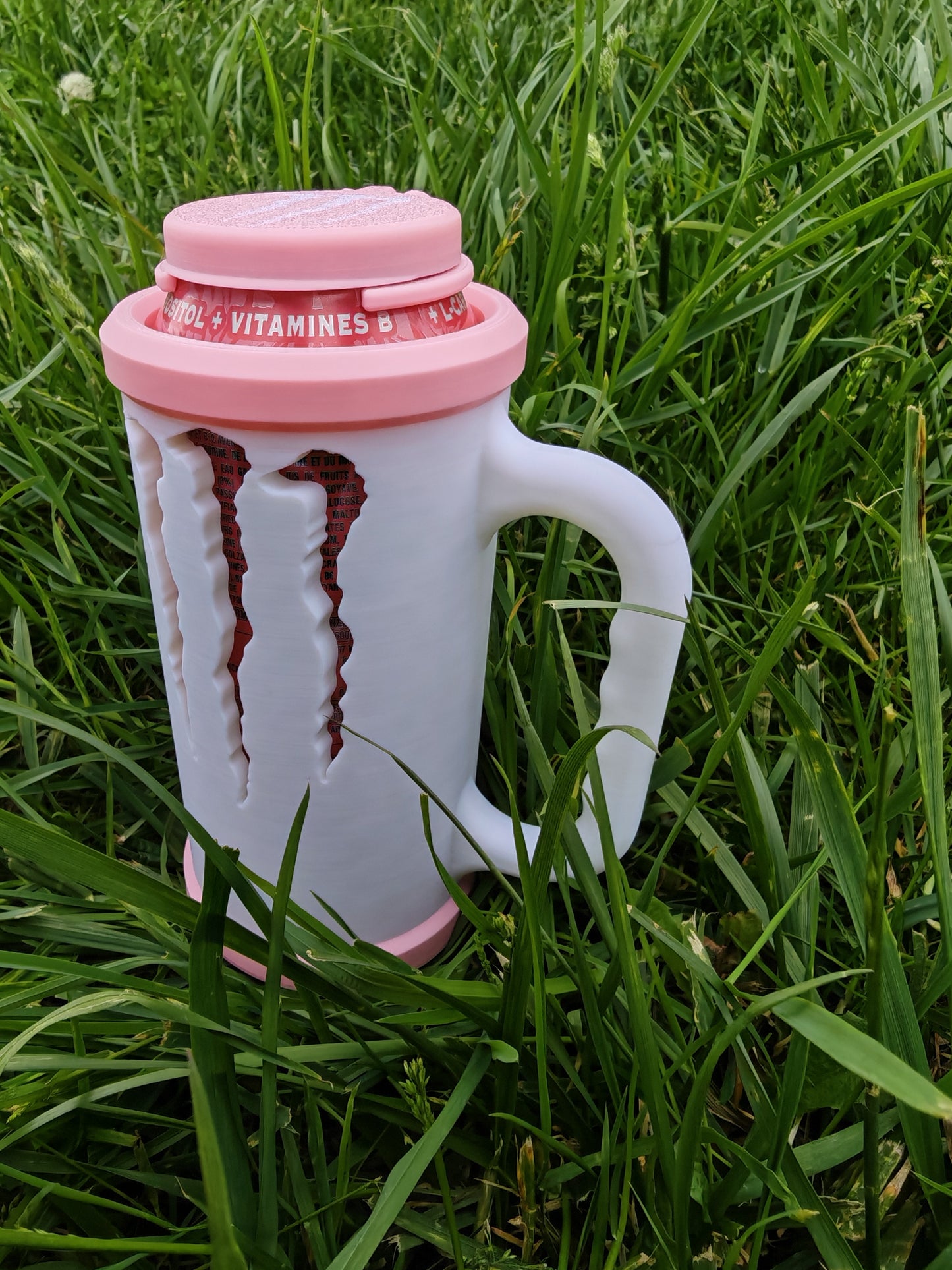 Support Monster Energy 500ml — Urban Grip Edition