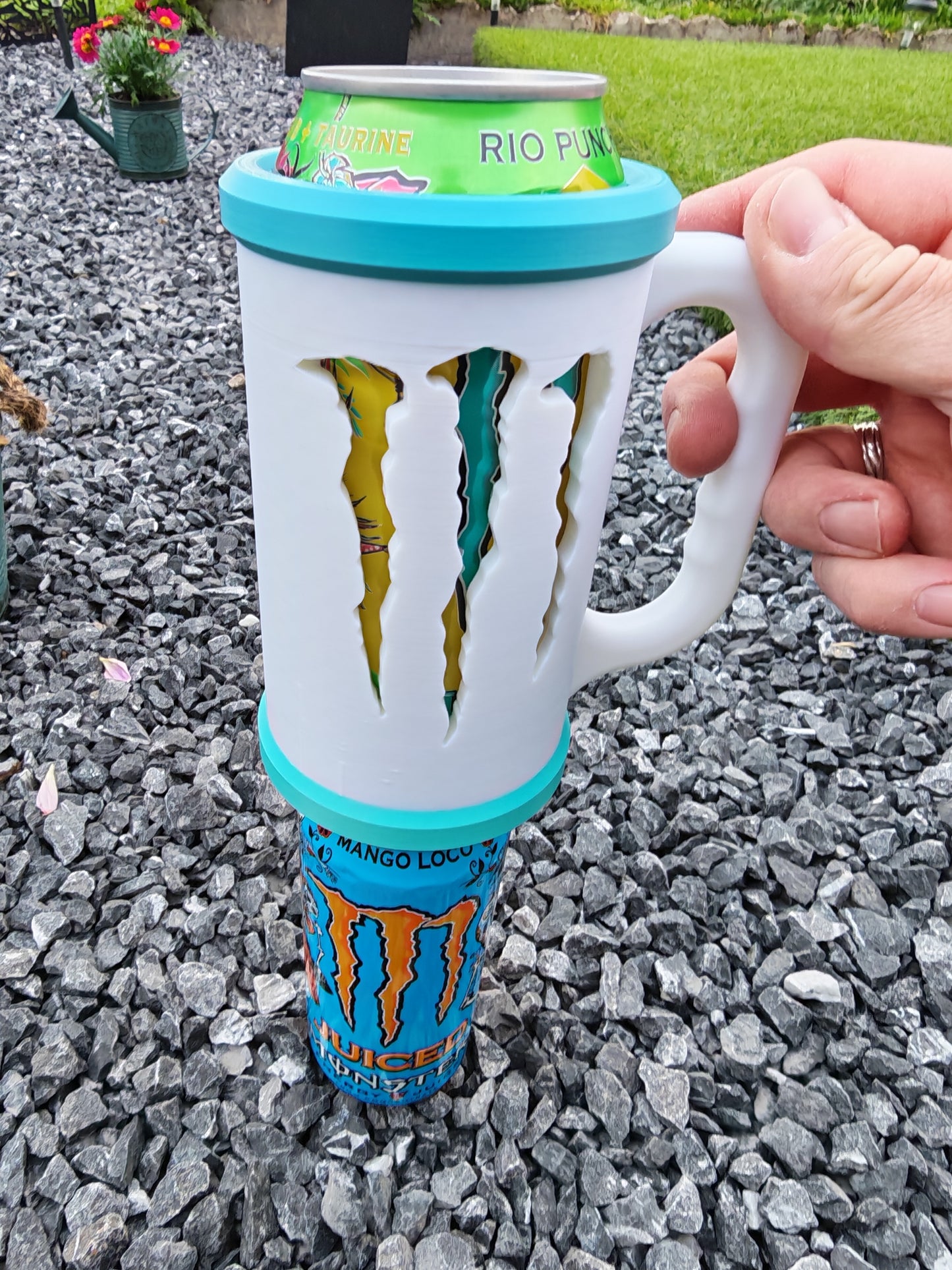Bazooka Monster Holder