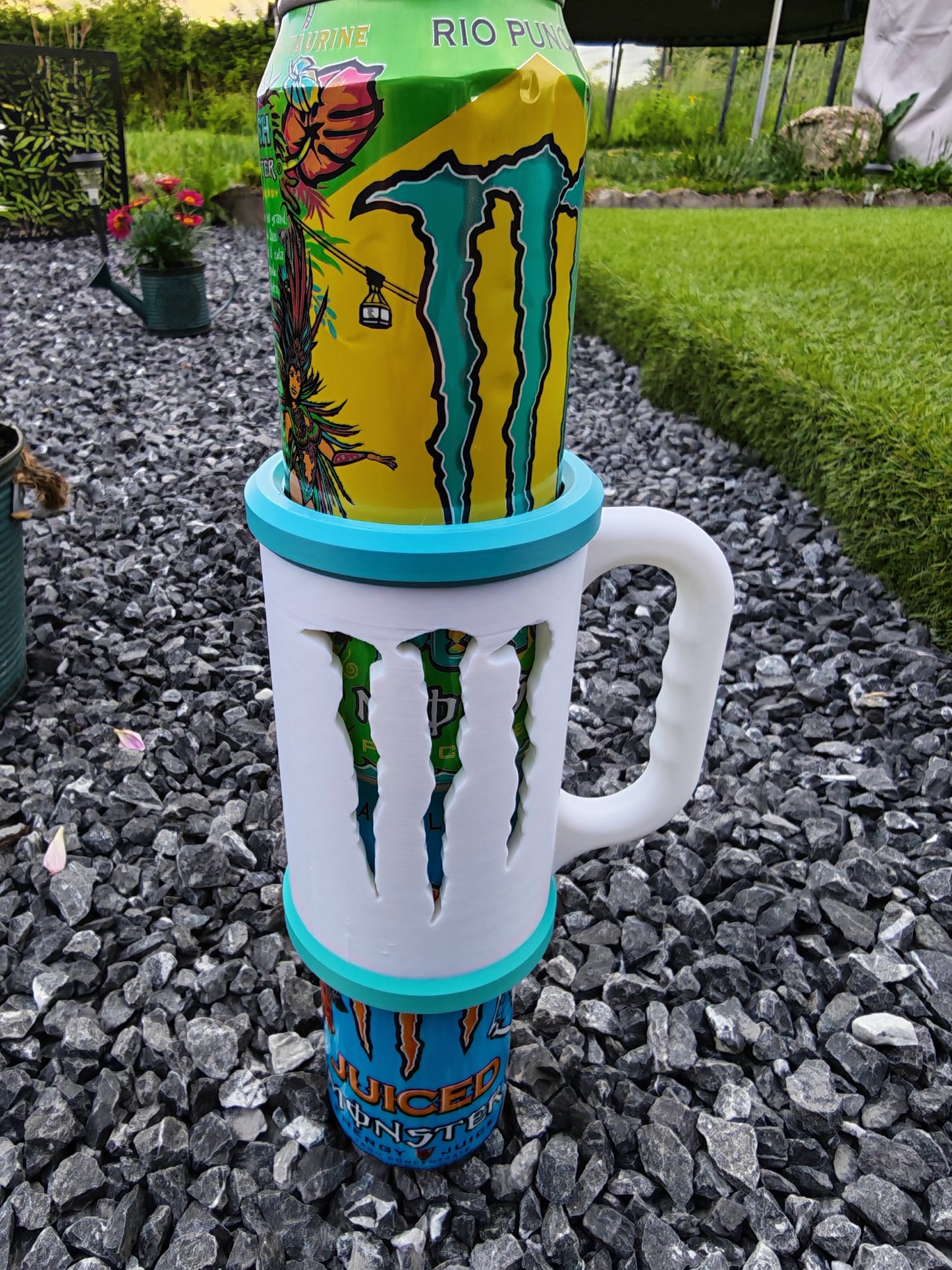 Bazooka Monster Holder