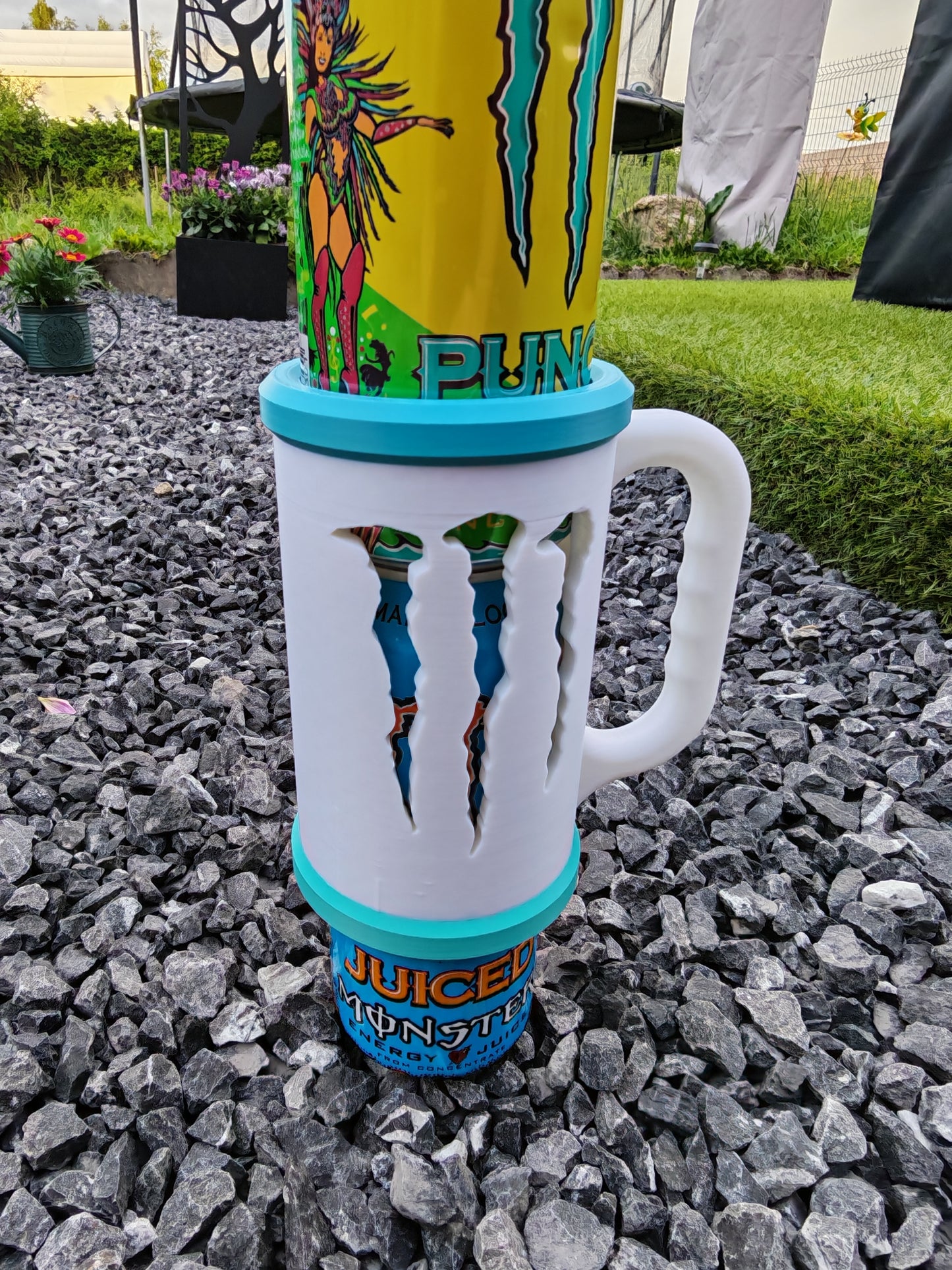 Bazooka Monster Holder