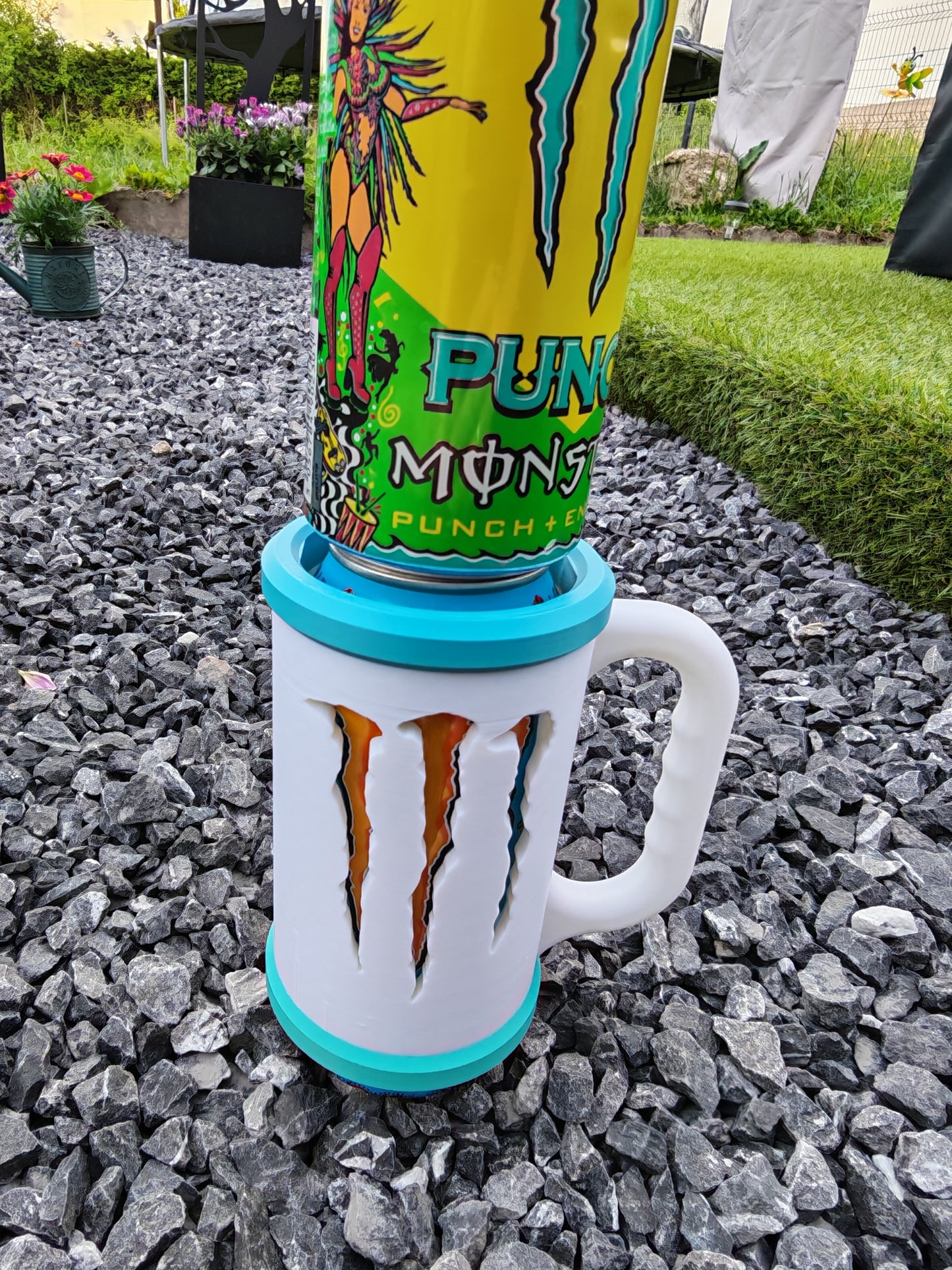 Bazooka Monster Holder