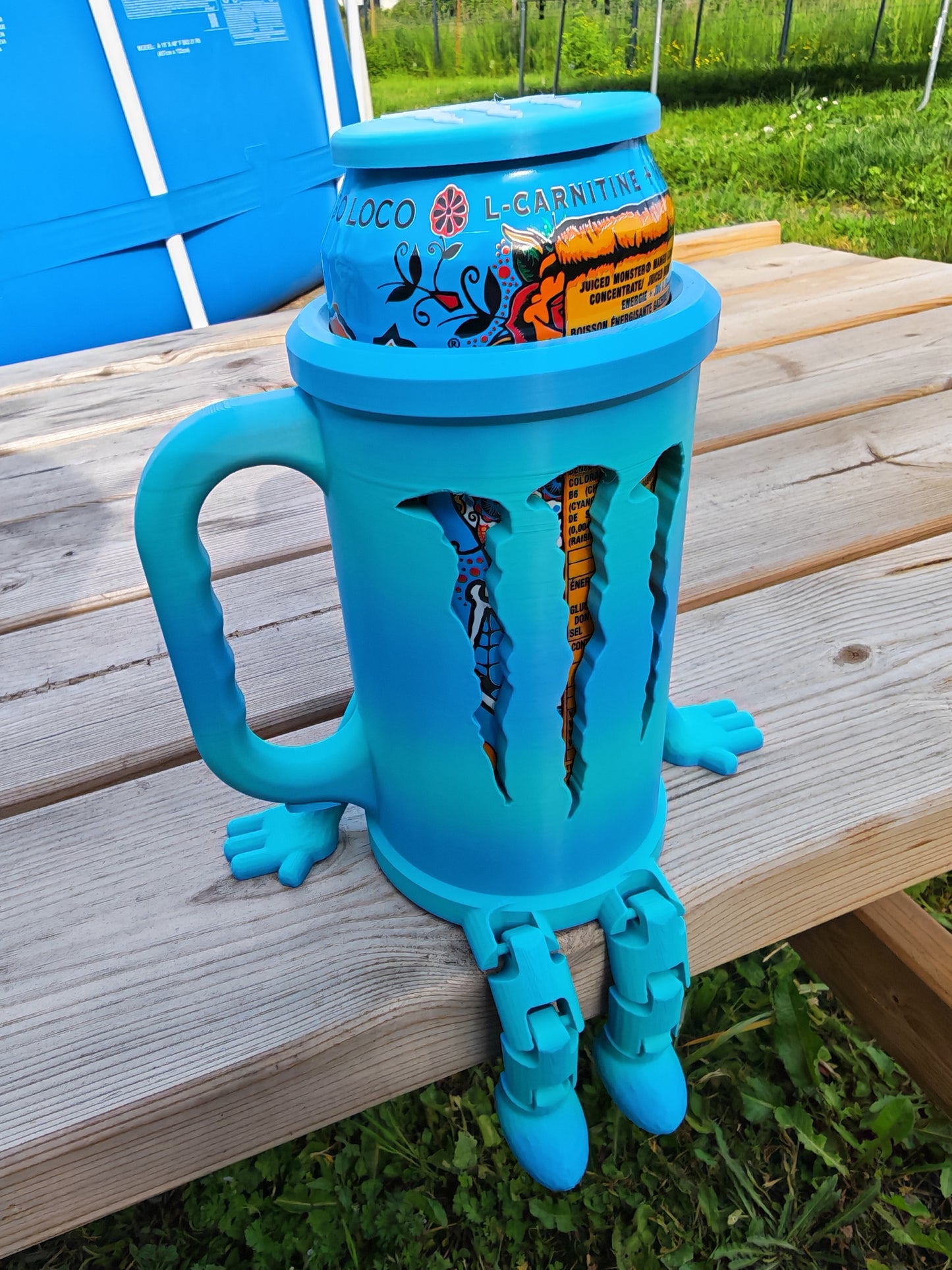 Monster Energy Holder — Édition Articulée