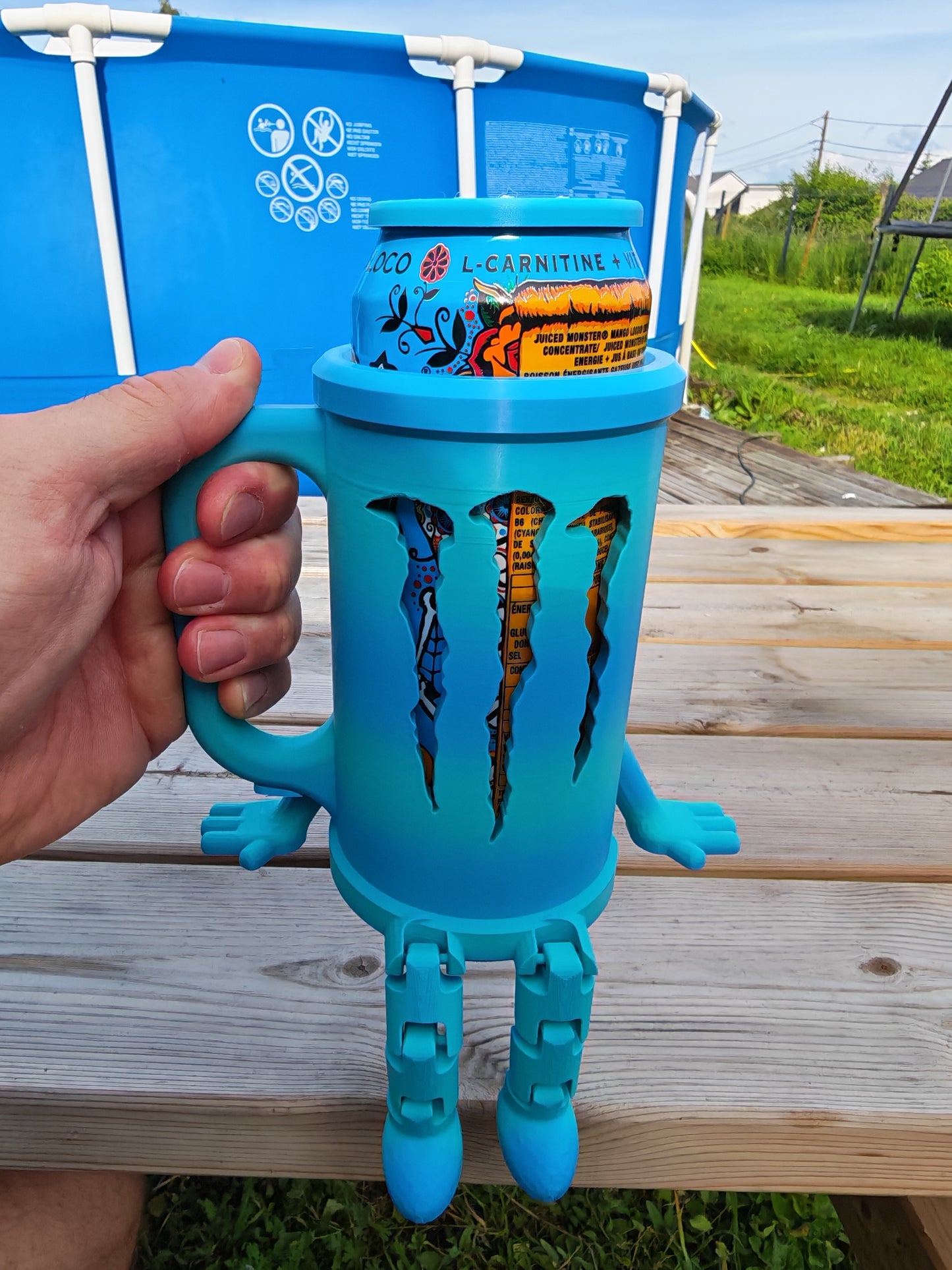 Monster Energy Holder — Édition Articulée
