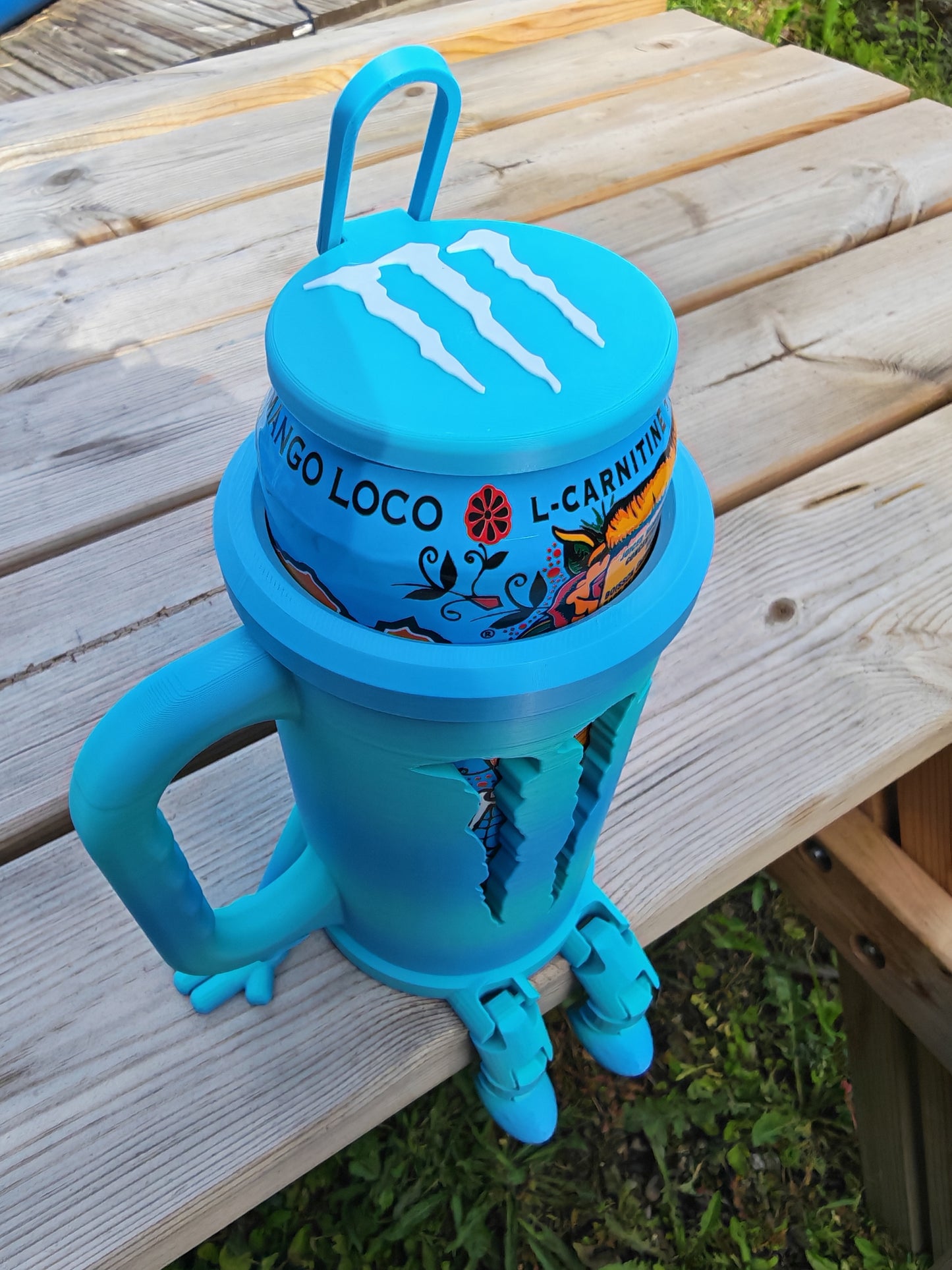 Monster Energy Holder — Édition Articulée