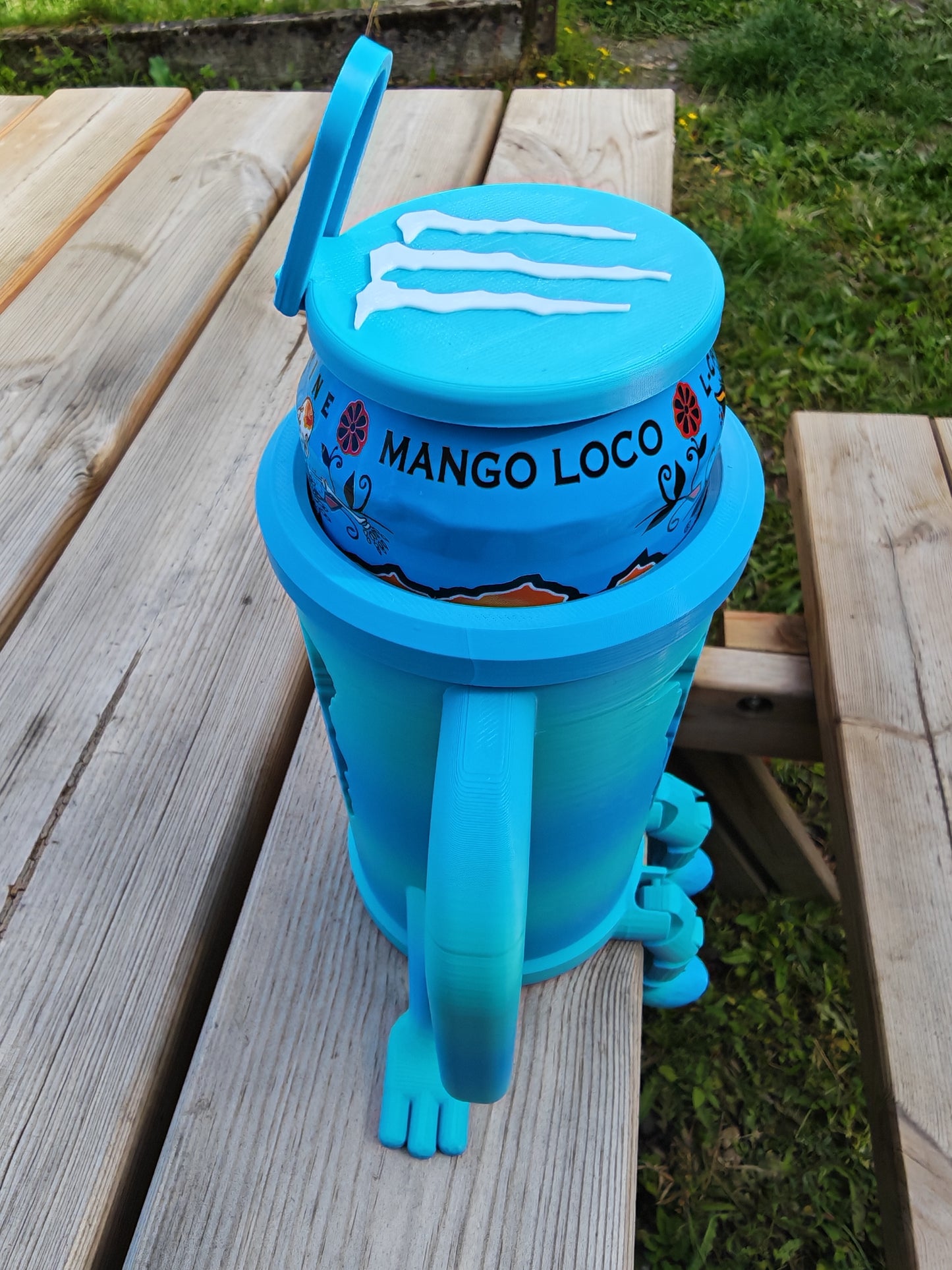 Monster Energy Holder — Édition Articulée