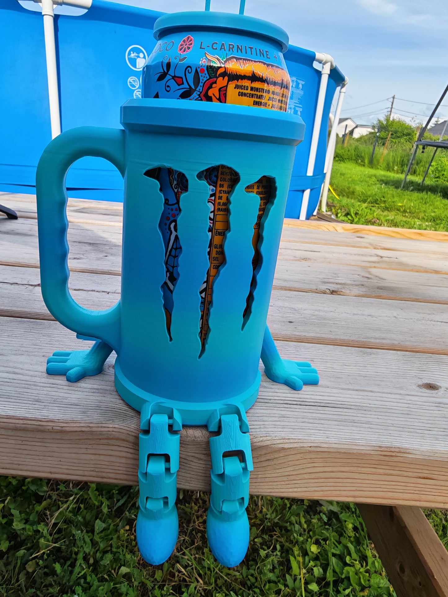 Monster Energy Holder — Édition Articulée