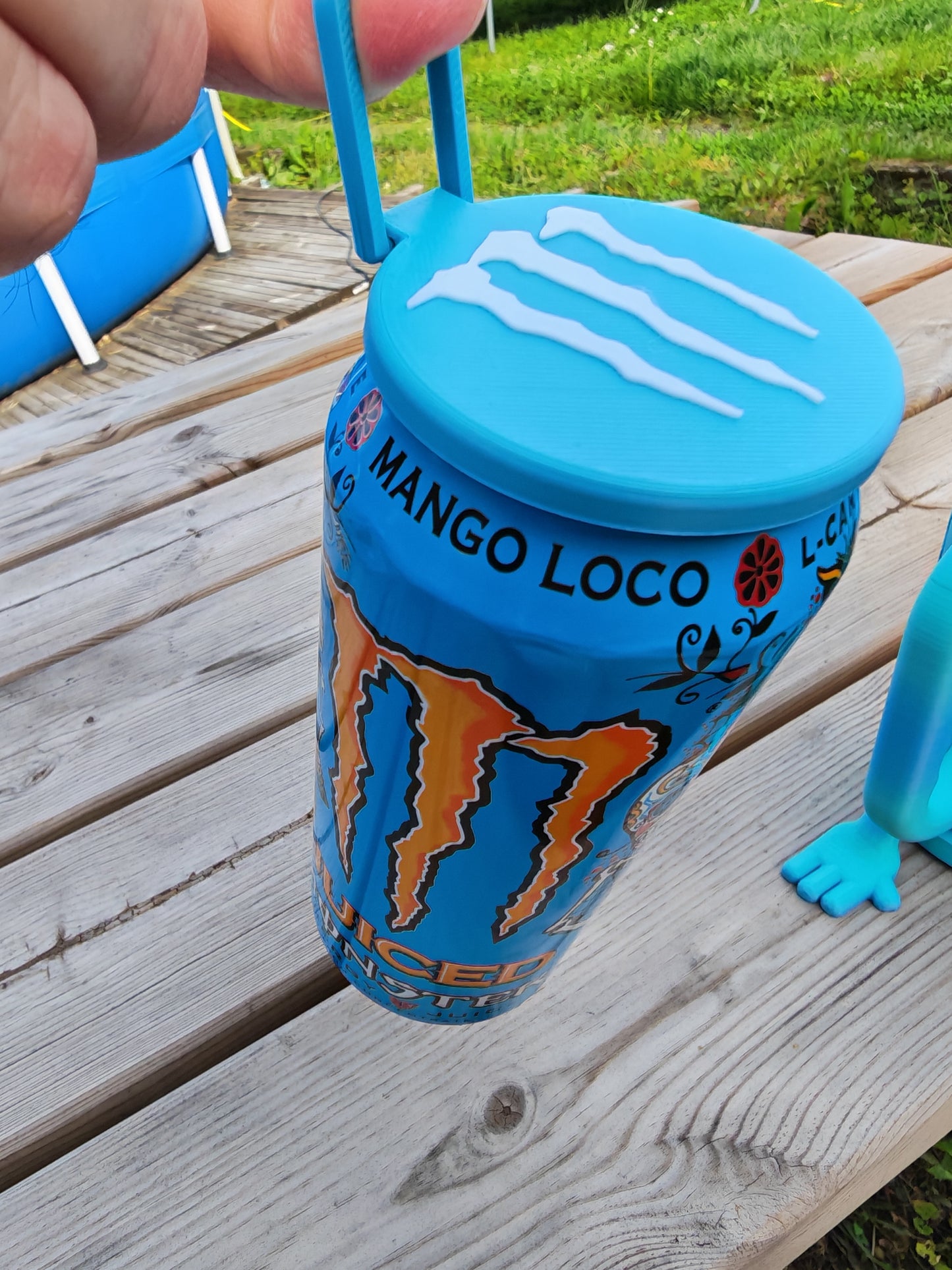 Monster Energy Holder — Édition Articulée