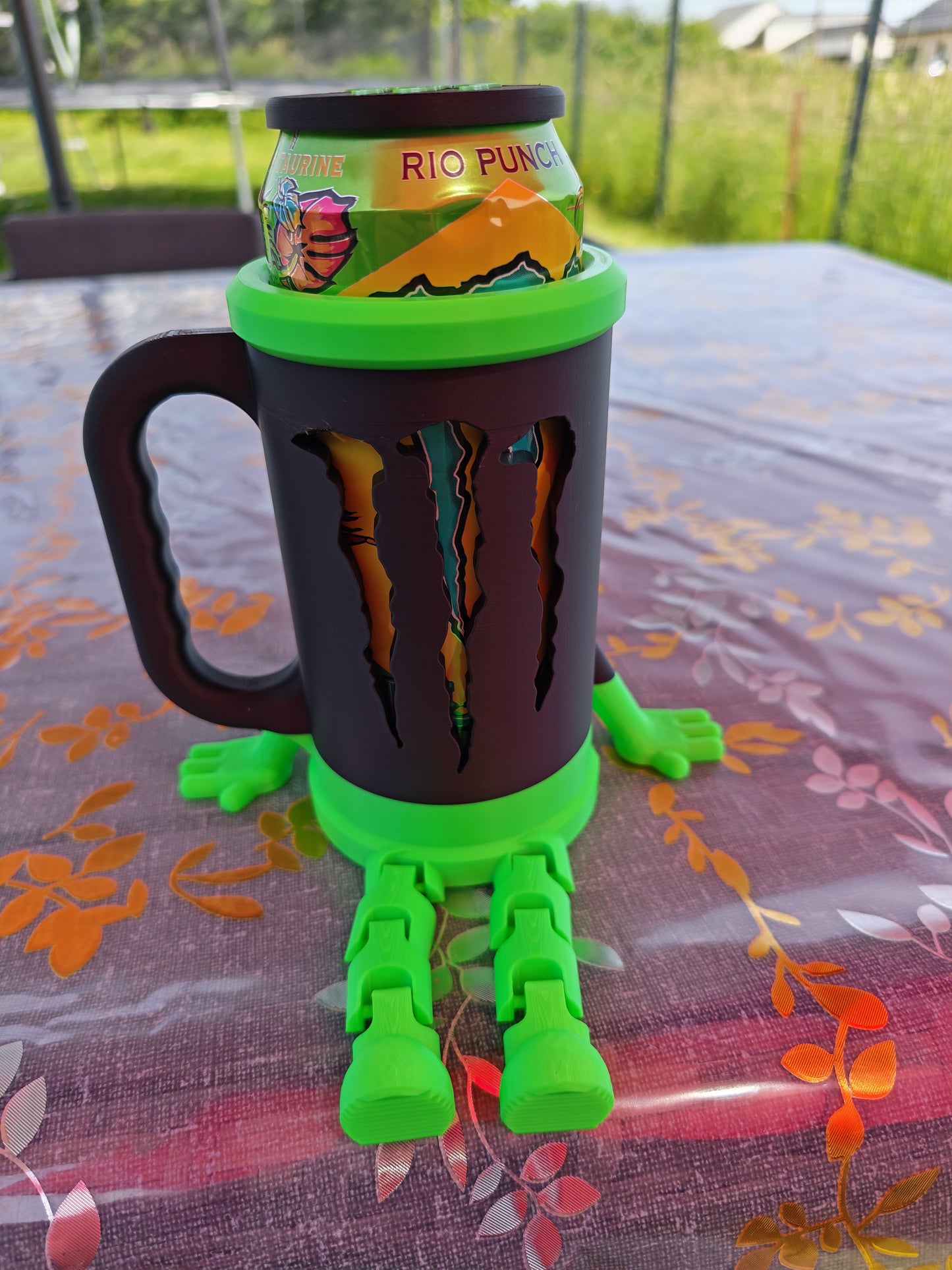 Monster Energy Holder Original — Édition Articulée