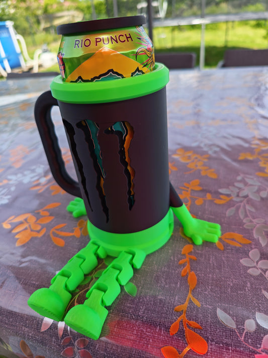 Monster Energy Holder Original — Édition Articulée