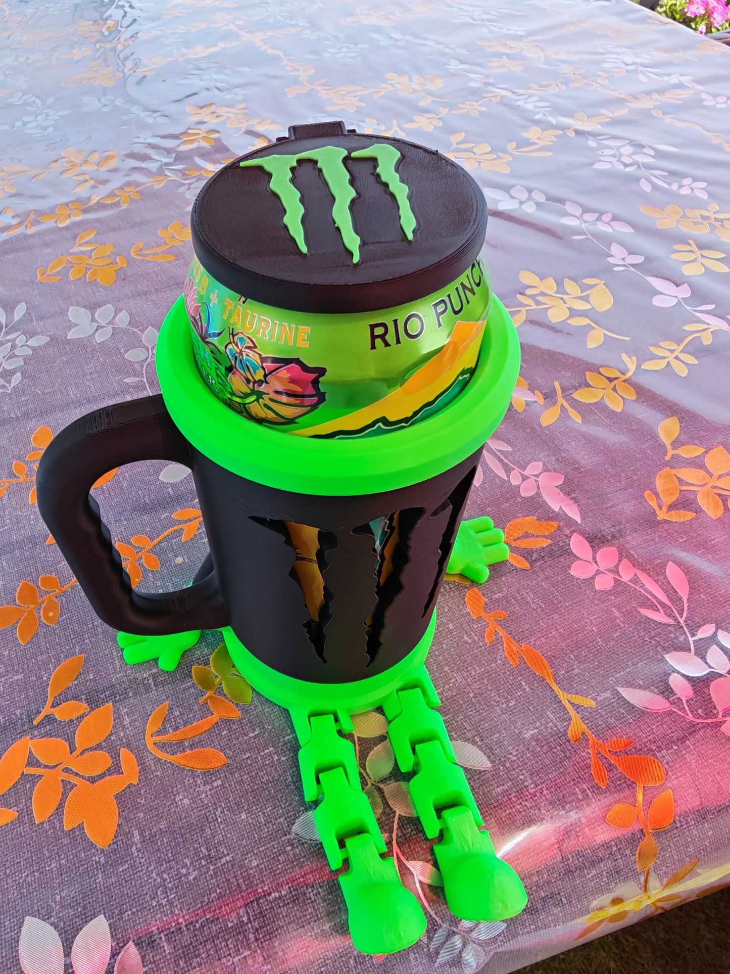 Monster Energy Holder Original — Édition Articulée
