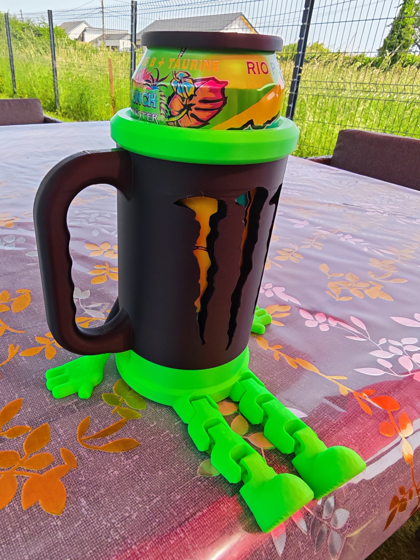 Monster Energy Holder Original — Édition Articulée