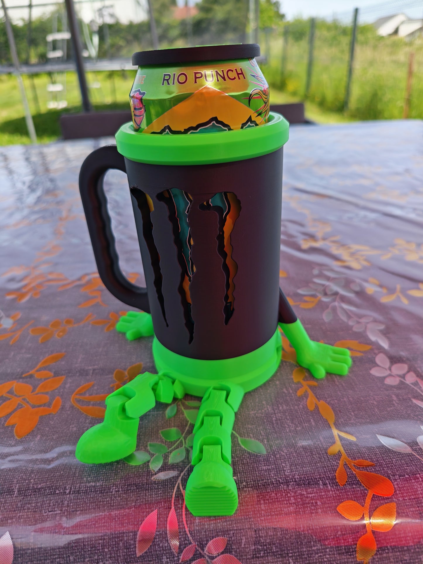 Monster Energy Holder Original — Édition Articulée