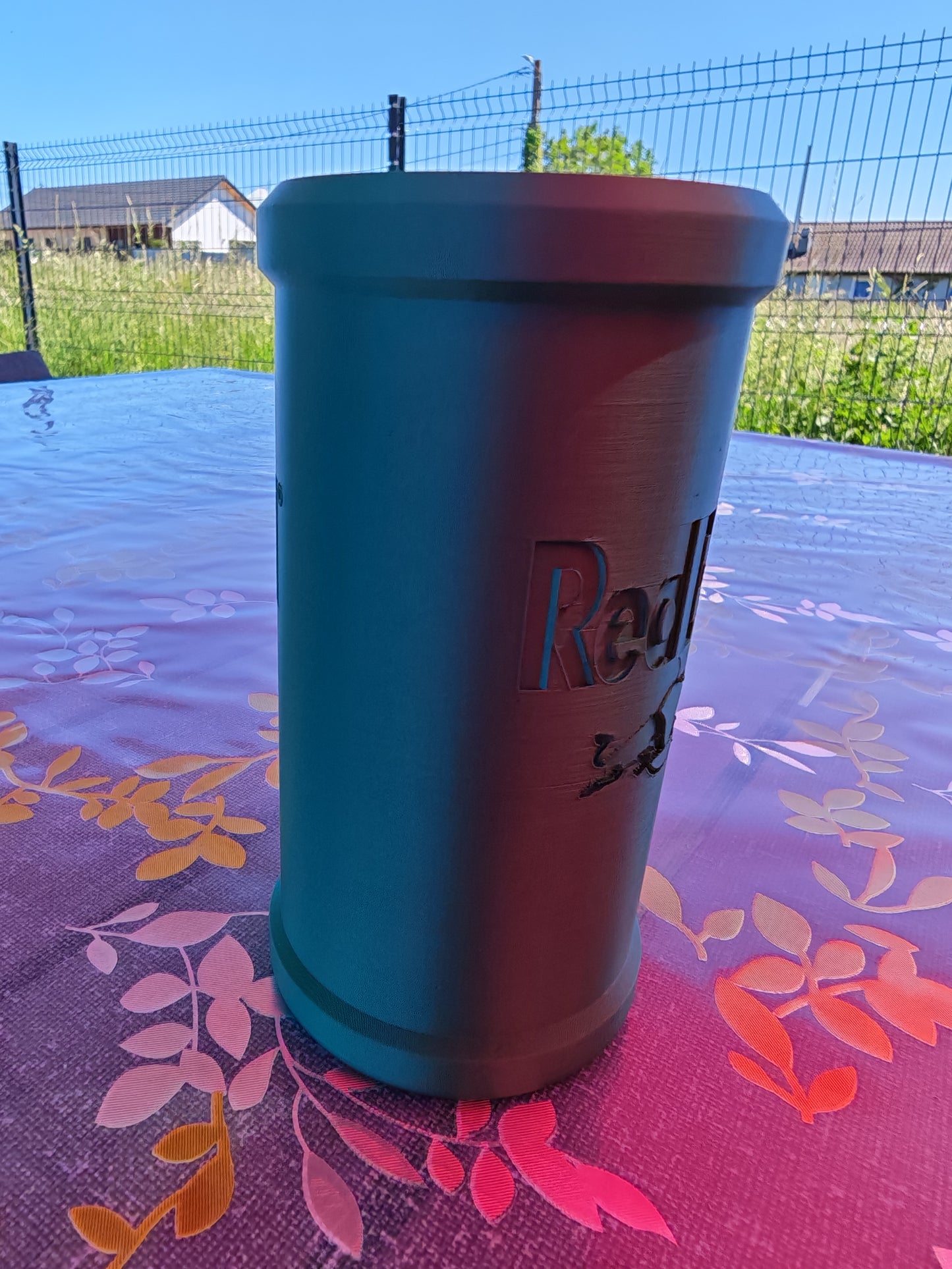 Support pour boisson RedBull + Ouvre-canette RedBull