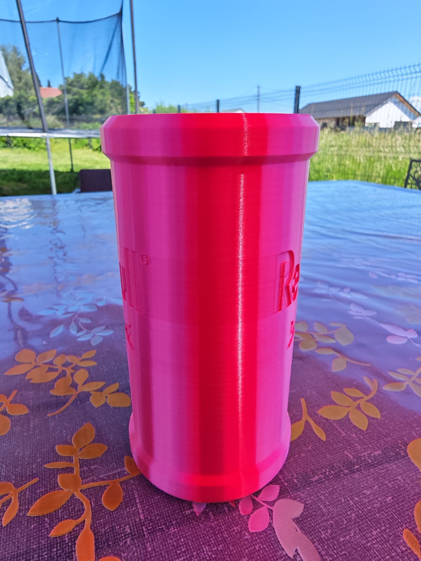 Support pour boisson RedBull + Ouvre-canette RedBull