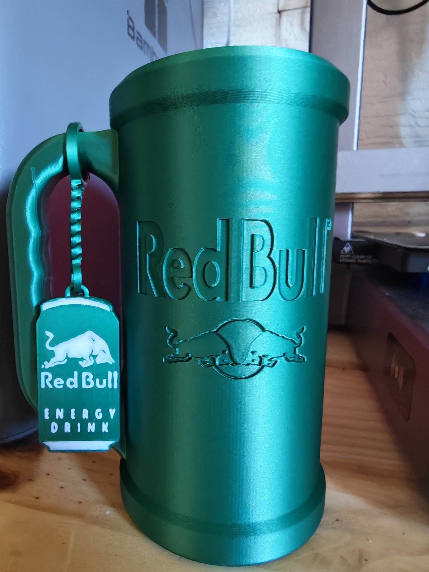 Support pour boisson RedBull + Ouvre-canette RedBull