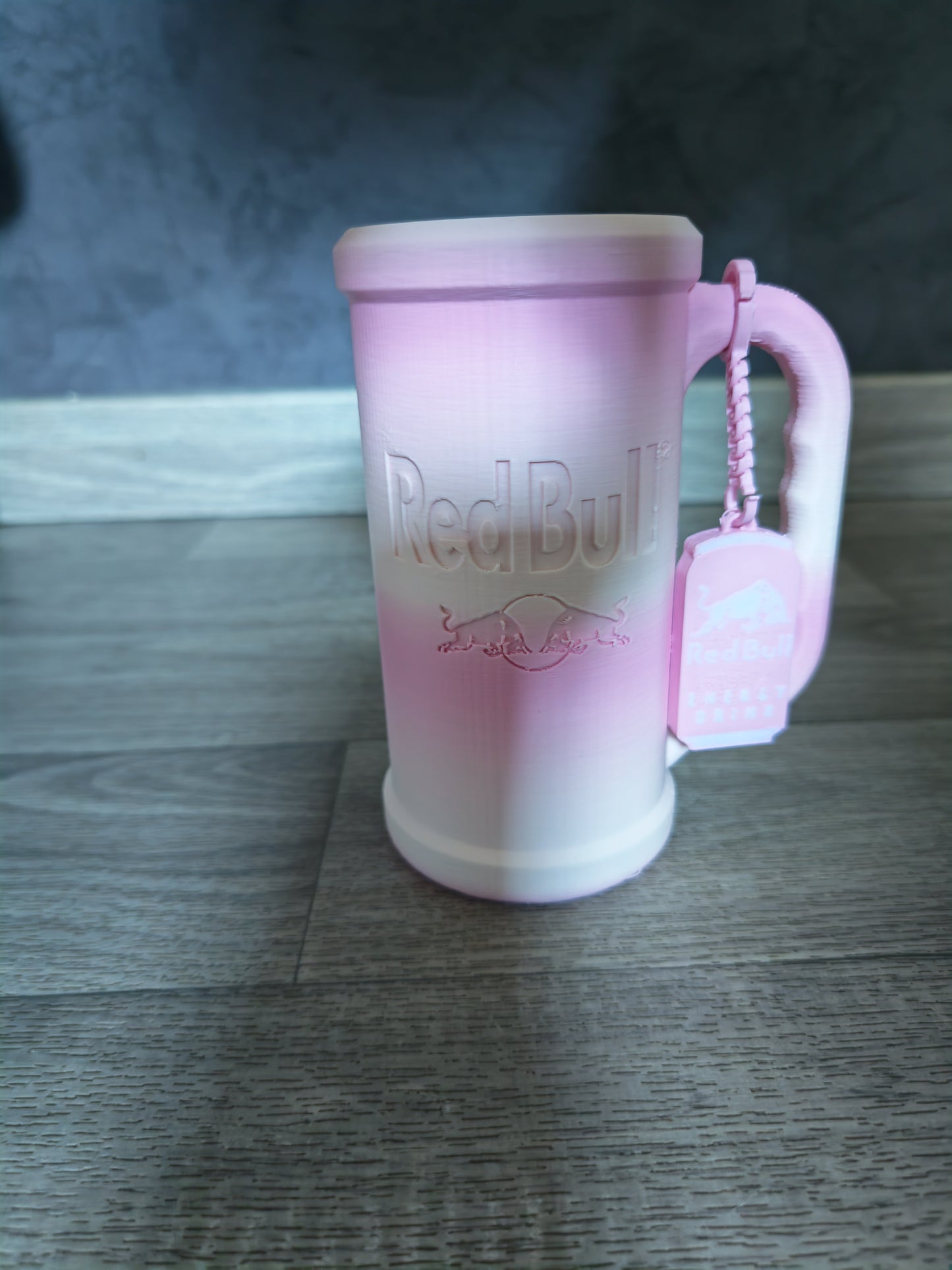 Support pour boisson RedBull + Ouvre-canette RedBull