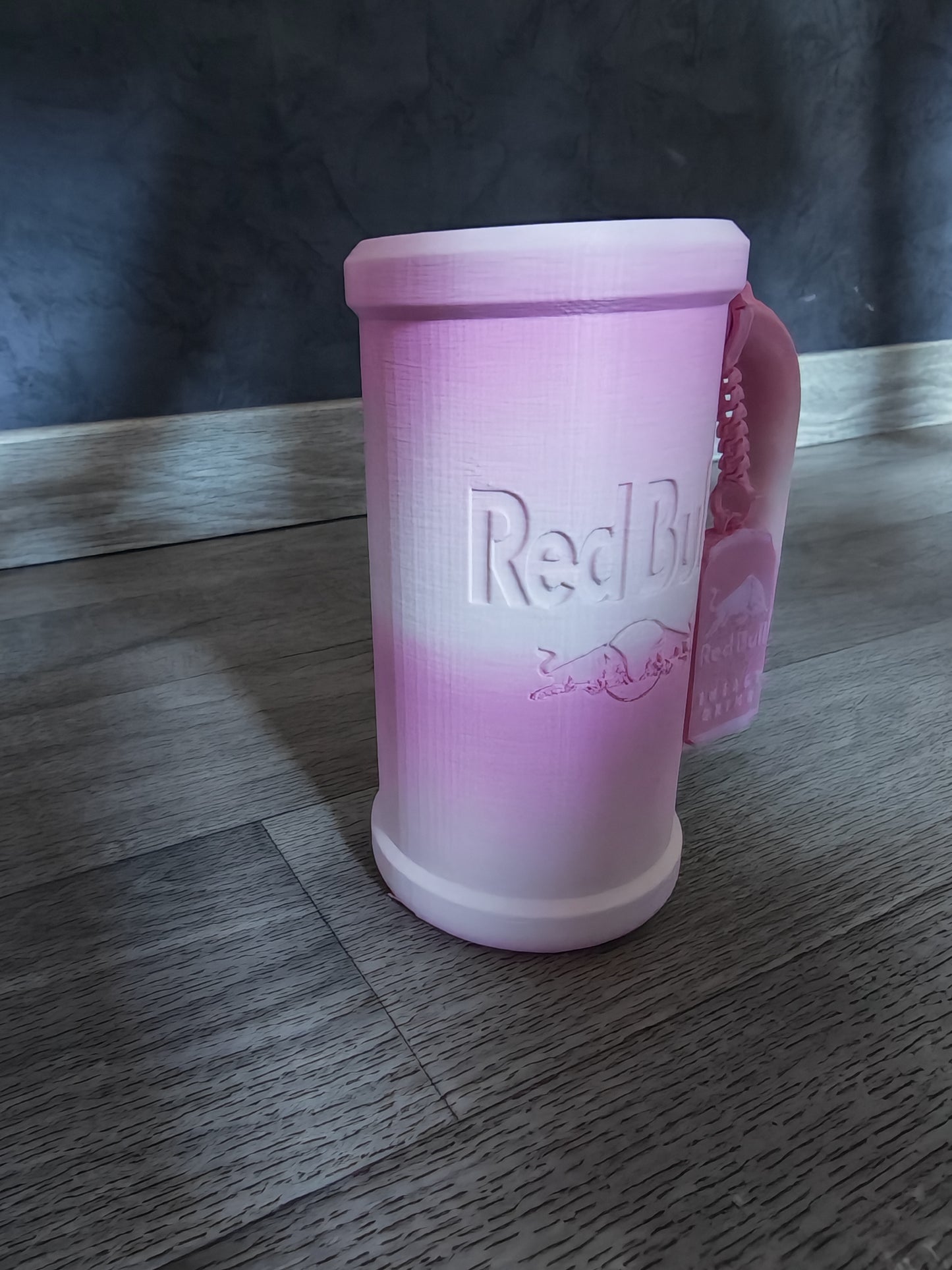 Support pour boisson RedBull + Ouvre-canette RedBull