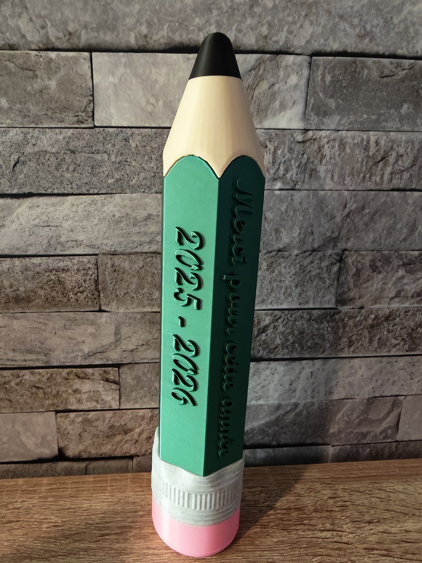 ✏️ Pencil Case “Merci pour cette année” – Cadeau de fin d’année original