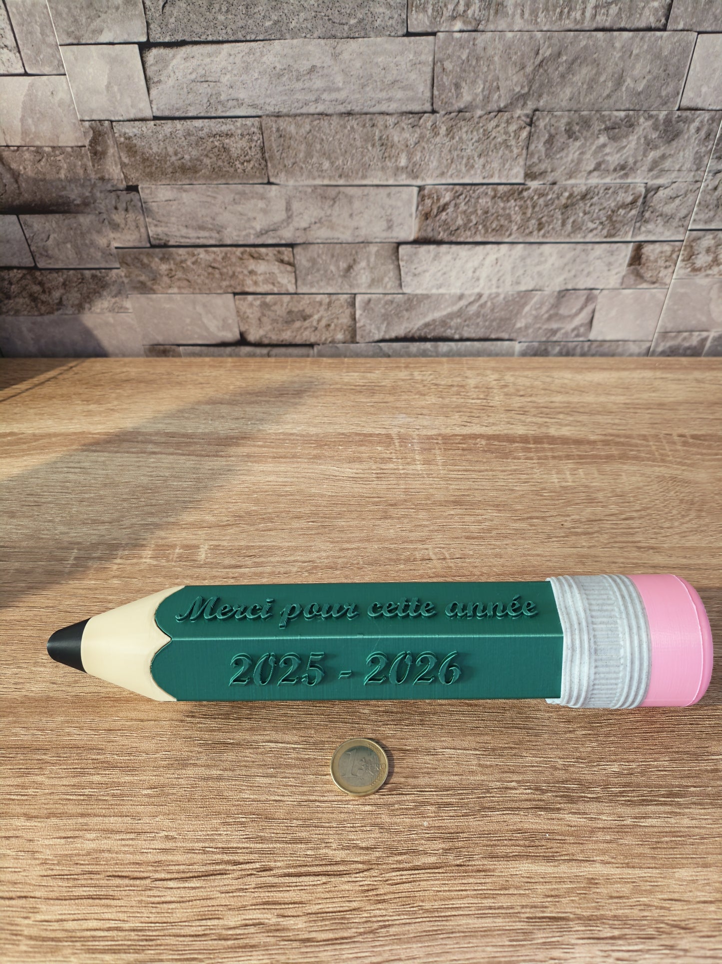 ✏️ Pencil Case “Merci pour cette année” – Cadeau de fin d’année original
