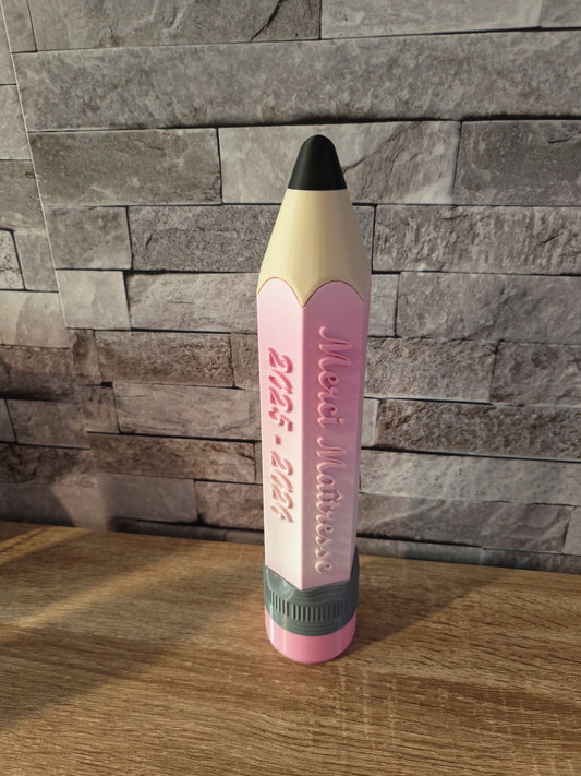 ✏️ Pencil Case “Merci maîtresse” – Cadeau de fin d’année original