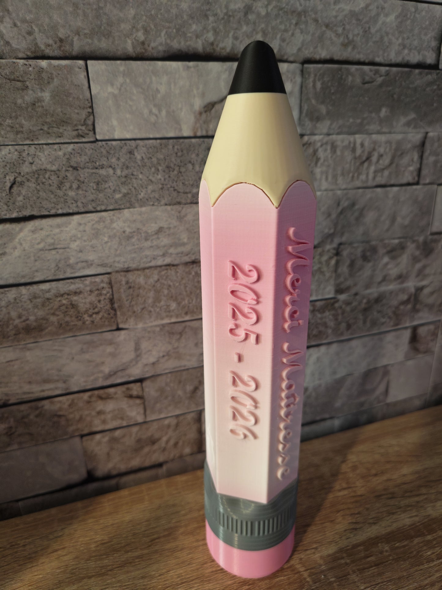 ✏️ Pencil Case “Merci maîtresse” – Cadeau de fin d’année original