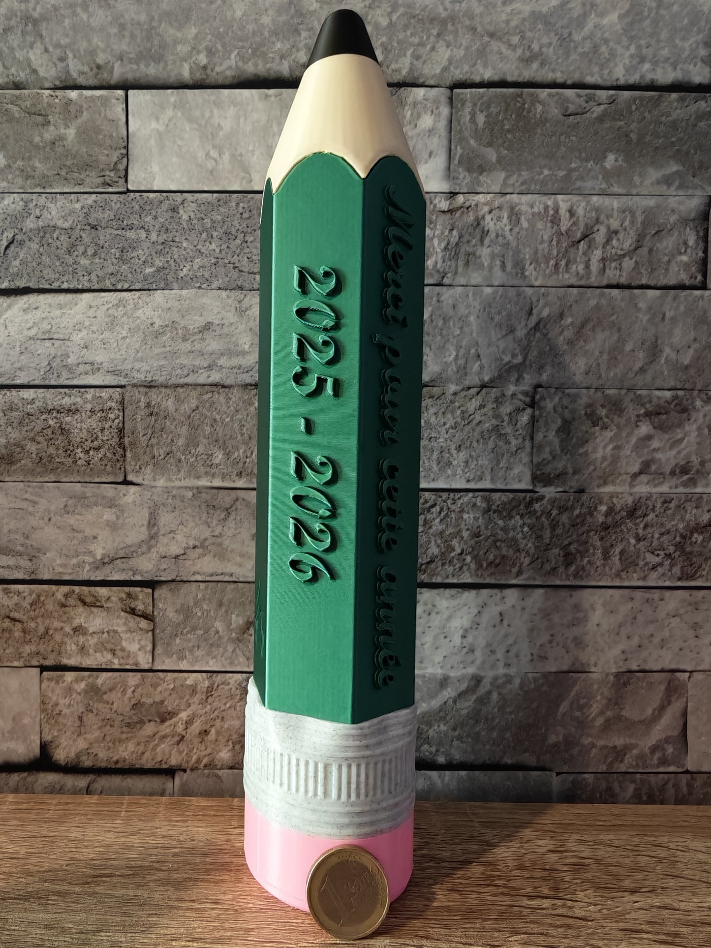 ✏️ Pencil Case “Merci pour cette année” – Cadeau de fin d’année original