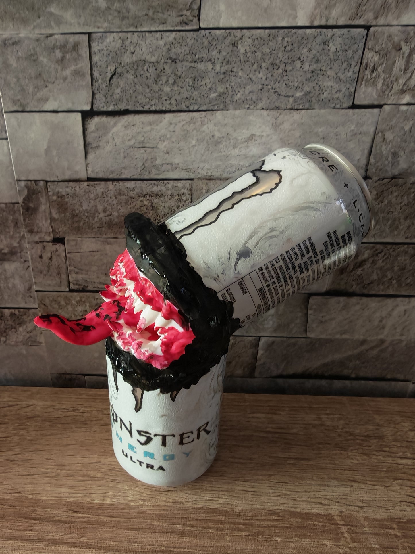 🧊 Monster Energy Igloo Cooler Koozie – Support de canette