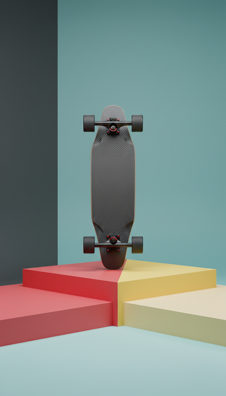 Deck série limitée texturé