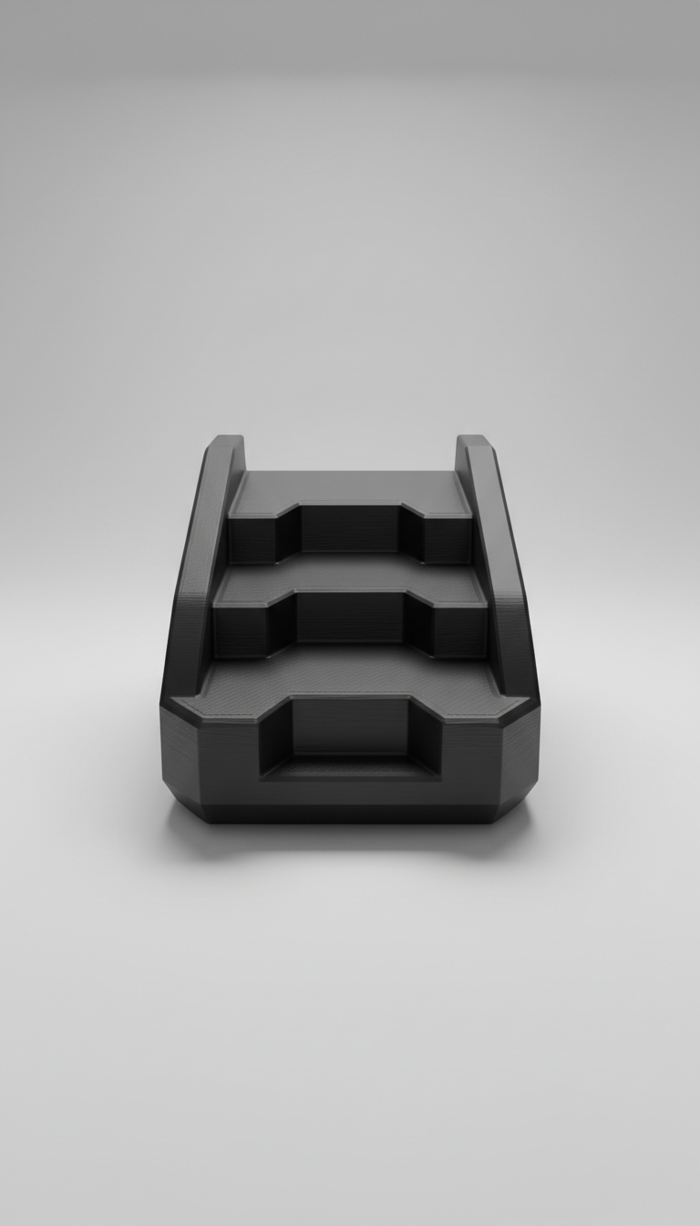 Pack cale-pieds double anodisation