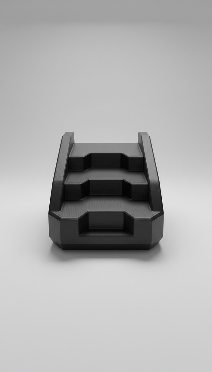 Pack cale-pieds double anodisation